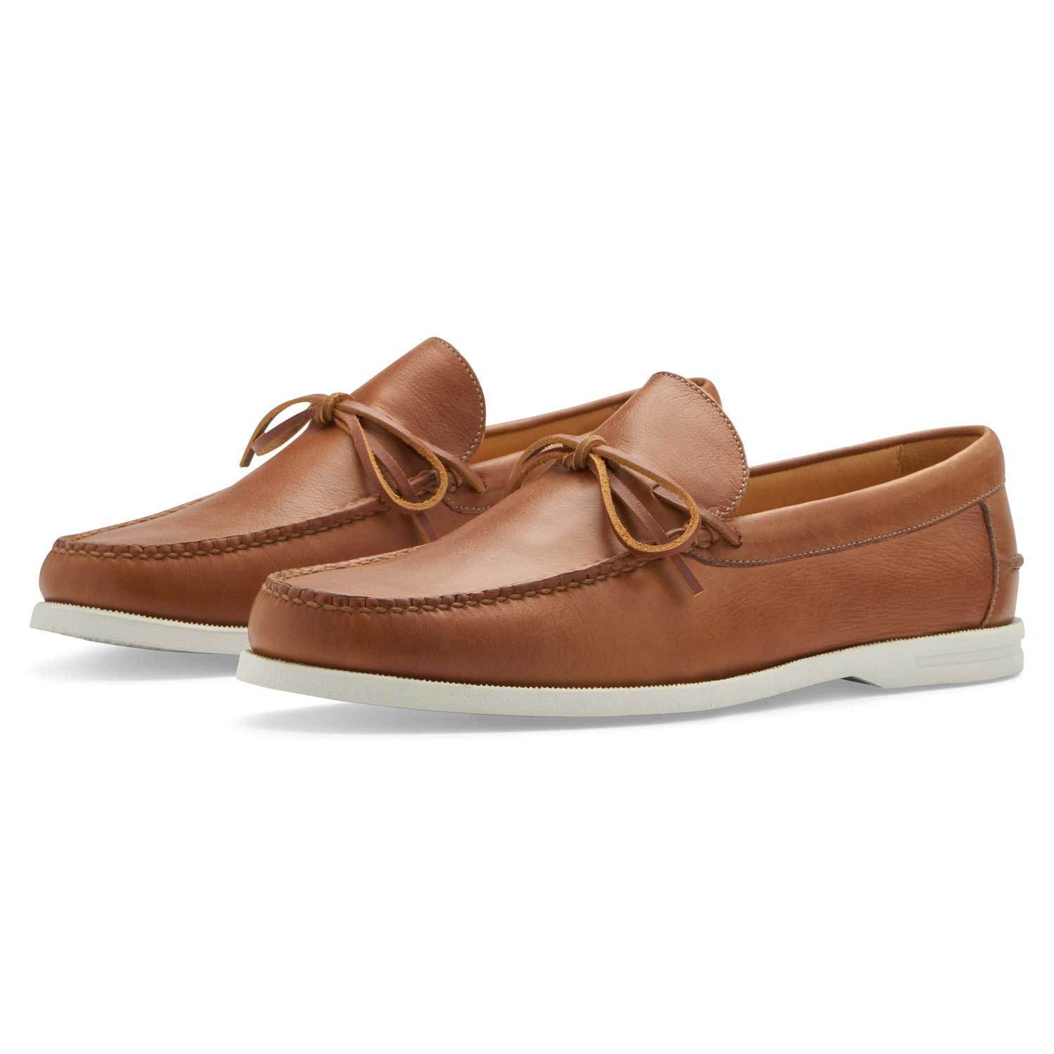 New Peter Millar Men's Shoes Excursionist Boat Shoe