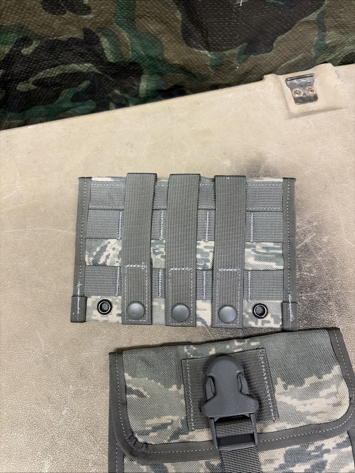 7 Piece ABU Tigerstripe Pouch Kit