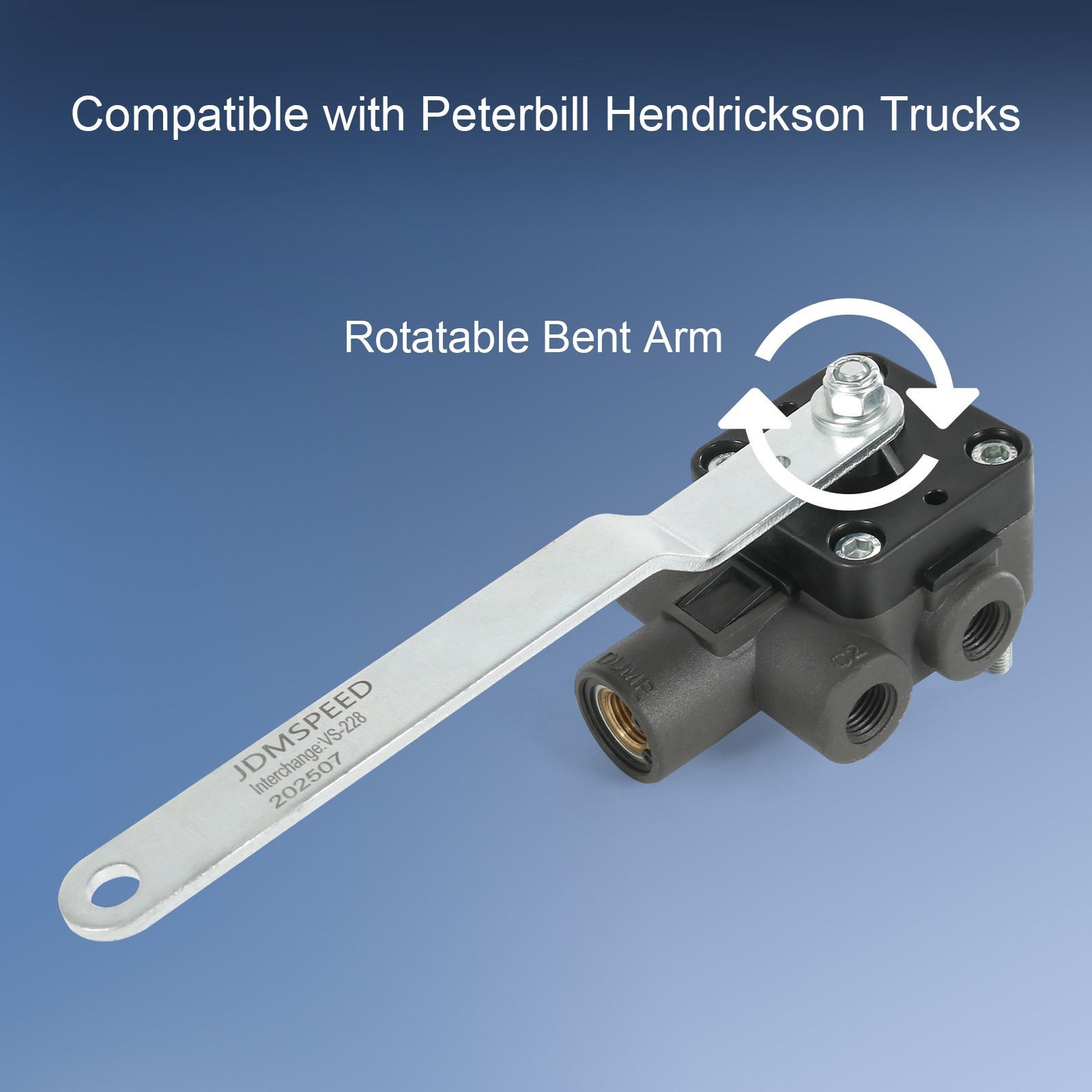 VS-228 Air Height Leveling Control Valve Kit For Peterbill Hendrickson 334-1974