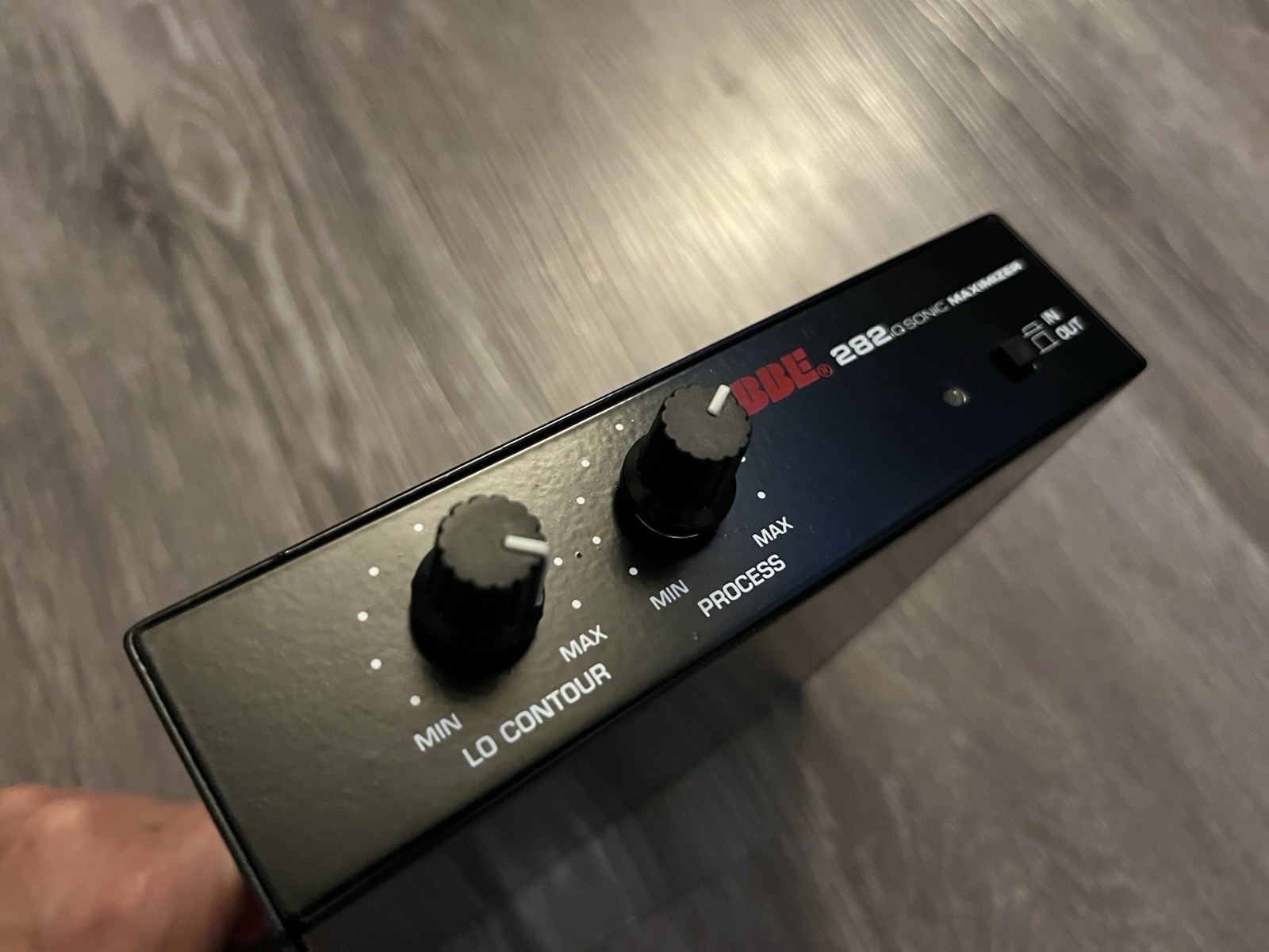 BBE 282iQ Sonic Maximizer with 1/4" Phone Jack Connections