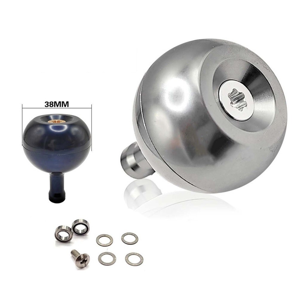 For DAIWA 38MM Reel Knob Aluminum Alloy for SETLLA For FUEGO and SOARE