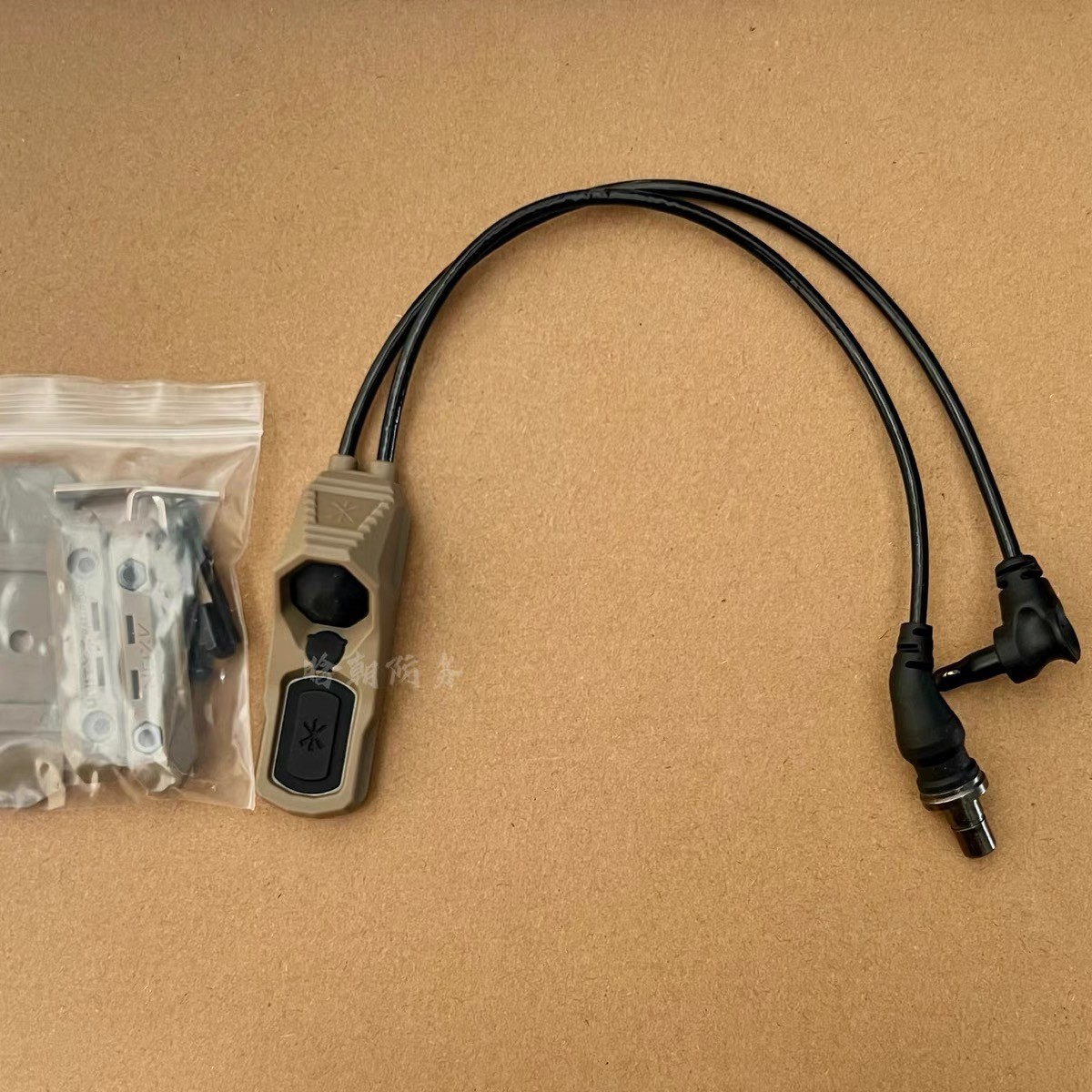AXON Dual Button Switch Tactical L3+SF Plug Weapon Light Accessories