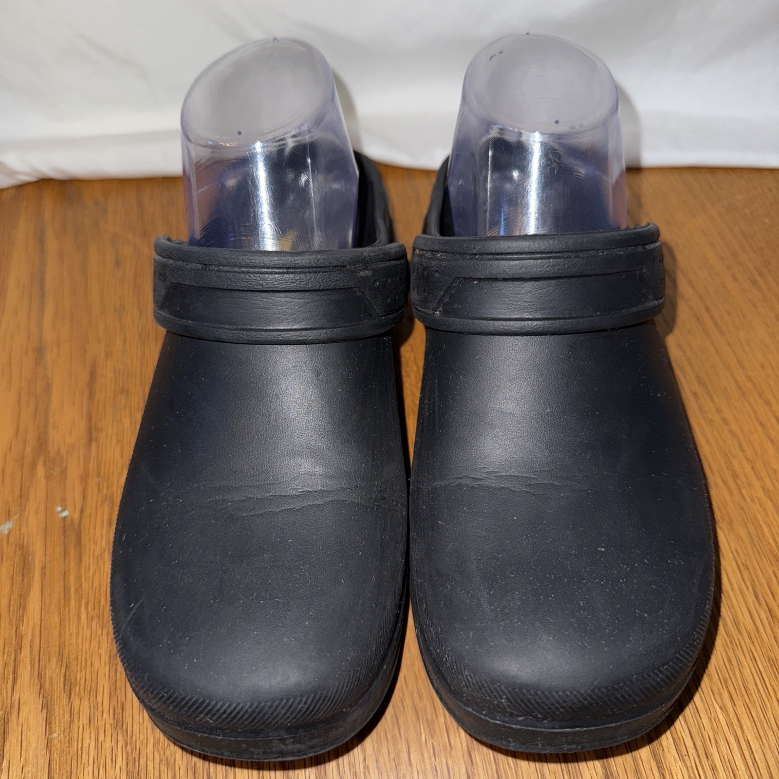 Skechers Riverbound Arch Fit Slip Resistant Work Black Clogs Air Cooled Size 6