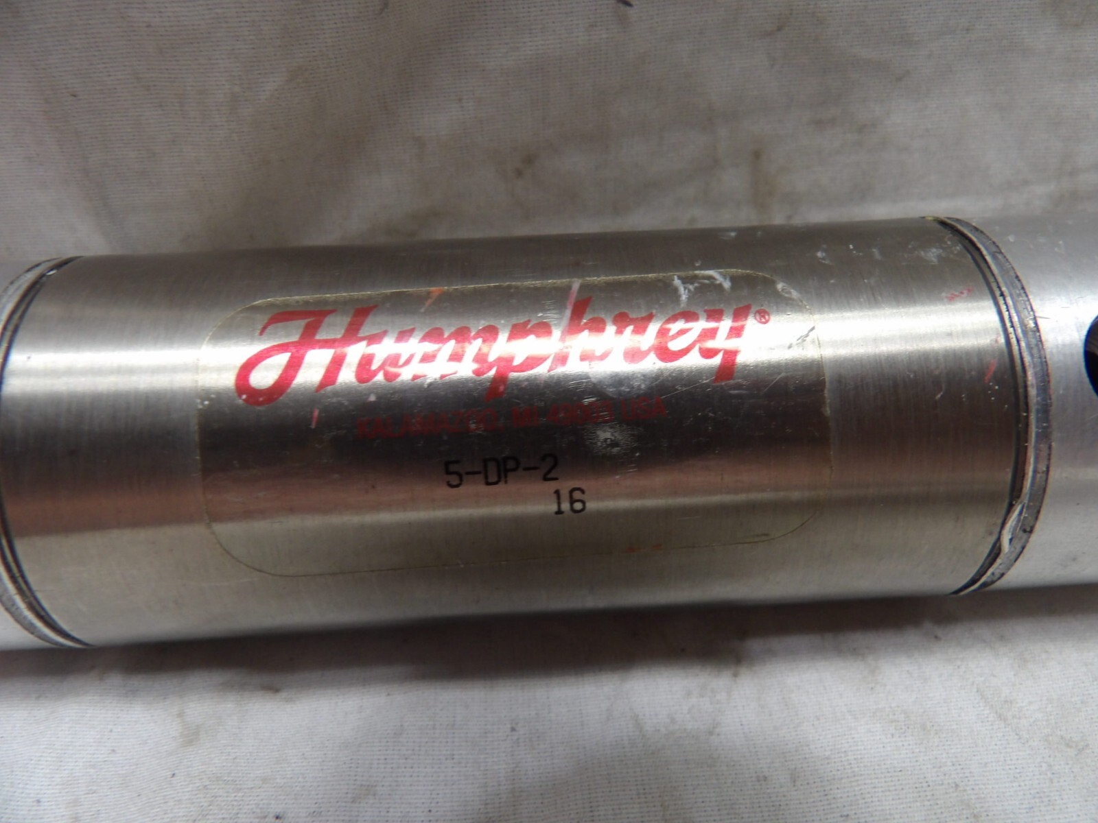 Humphrey Pneumatic Cylinder 5-DP-2