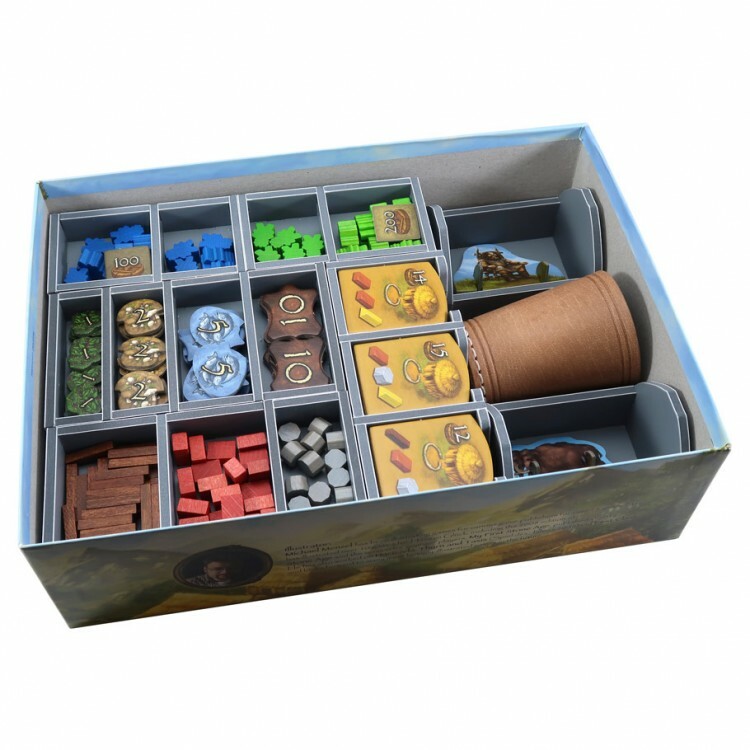 FDSSTAG Folded Space Box Insert: Stone Age & Expansions