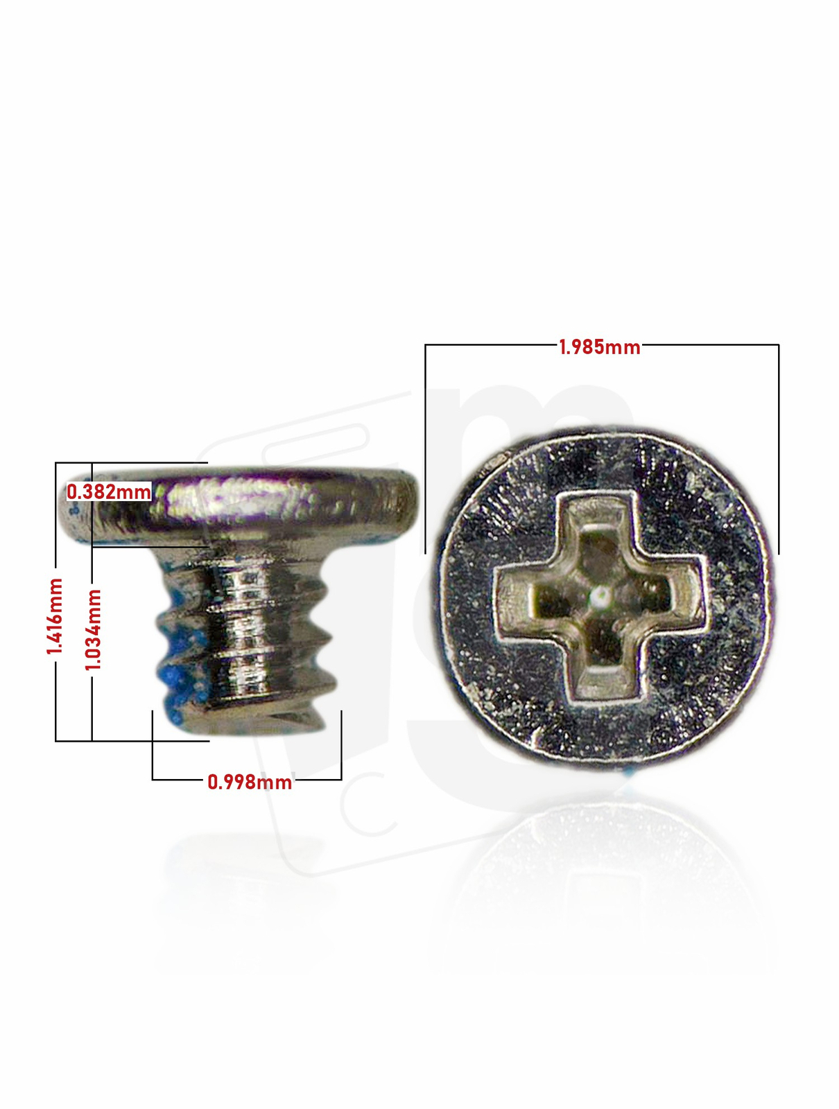 Replacement Screw Box 2.0 Refill [ 1I5 ] (100 Pack)
