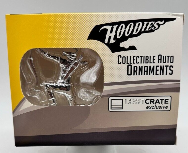 Hoodies Arrow Collectible Auto Ornament Loot Crate Exclusive DC Comics