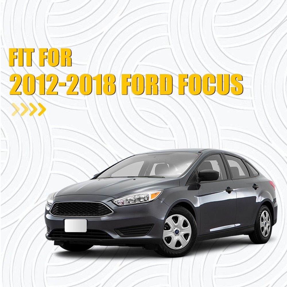 Driver Left Side Mirror Corner Triangle Cover Trim Pillar For 2012-18 Ford Focus