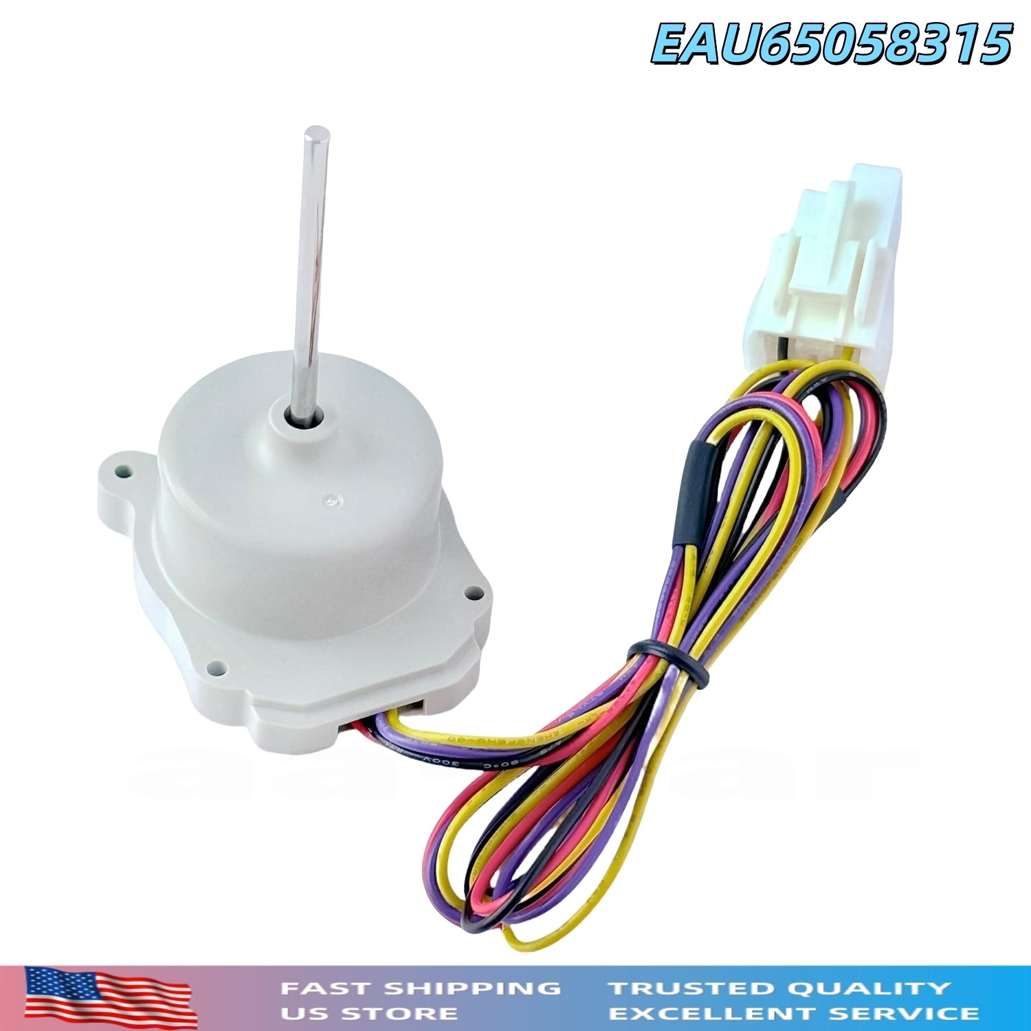 Refrigerator Evaporator Fan Motor Accessories DC 12V Fits For LG EAU65058315