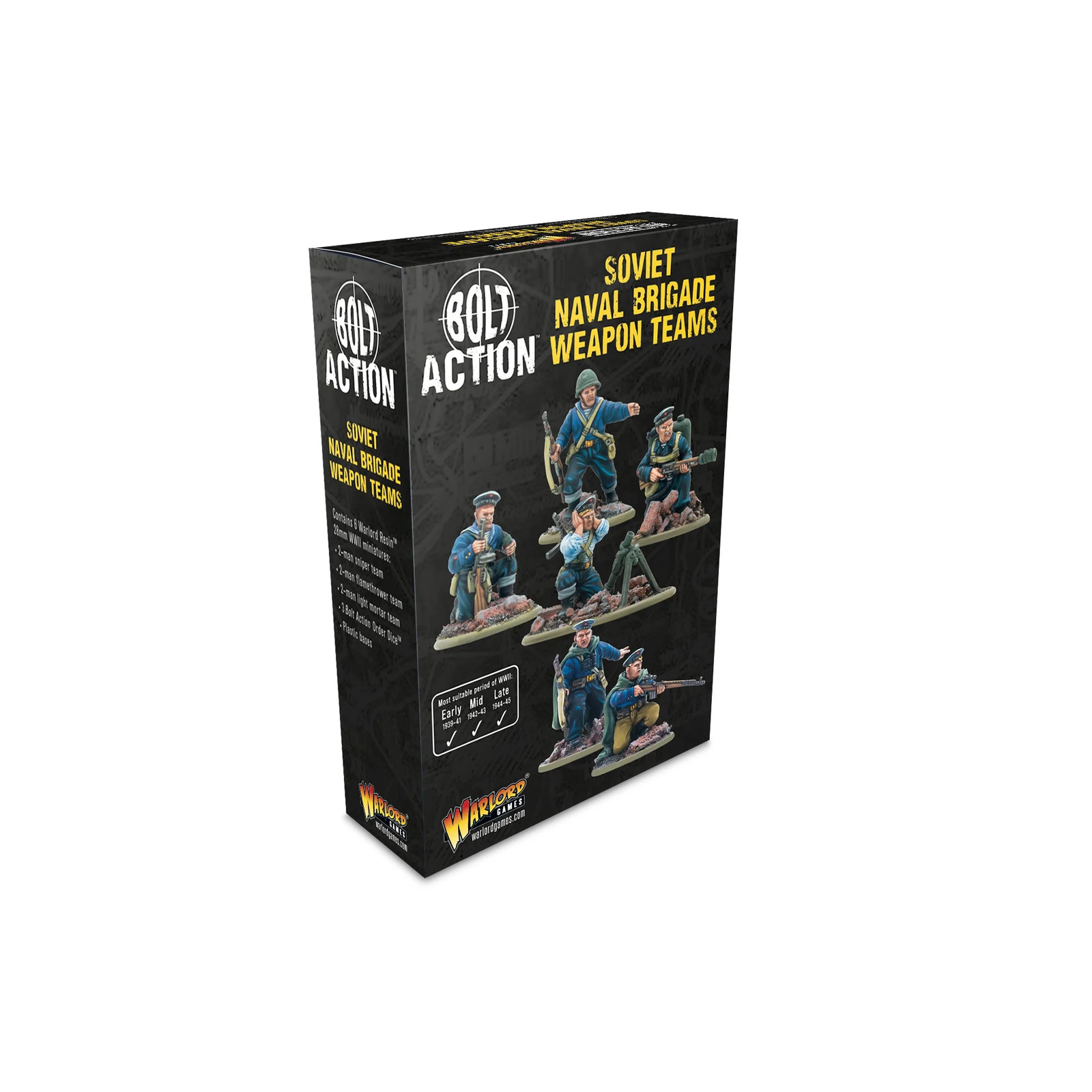 Bolt Action: Soviet Naval Brigade Weapons Teams 402414007