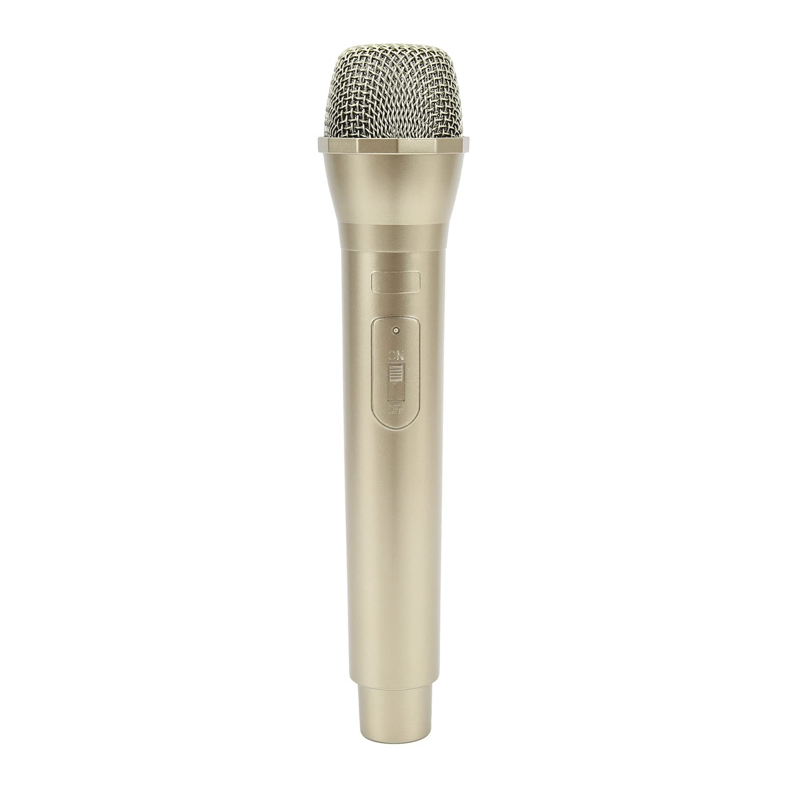 Fake Microphone for Singing, Plastic Prop Mic Prop Microphone with 1 X Prop M...