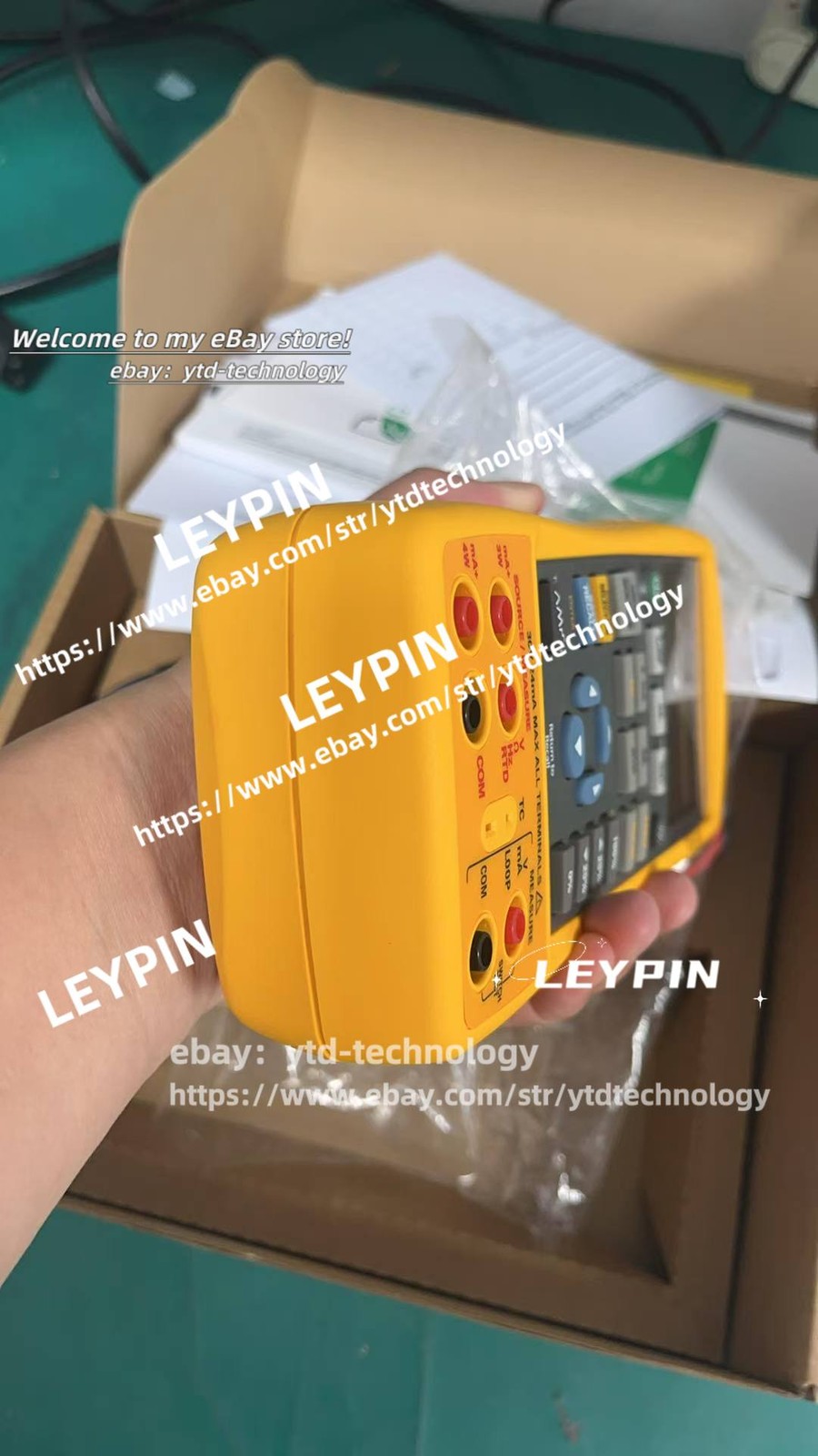 Fluke 726 Multifunction Process Calibrator Calibrated /stock#ytd