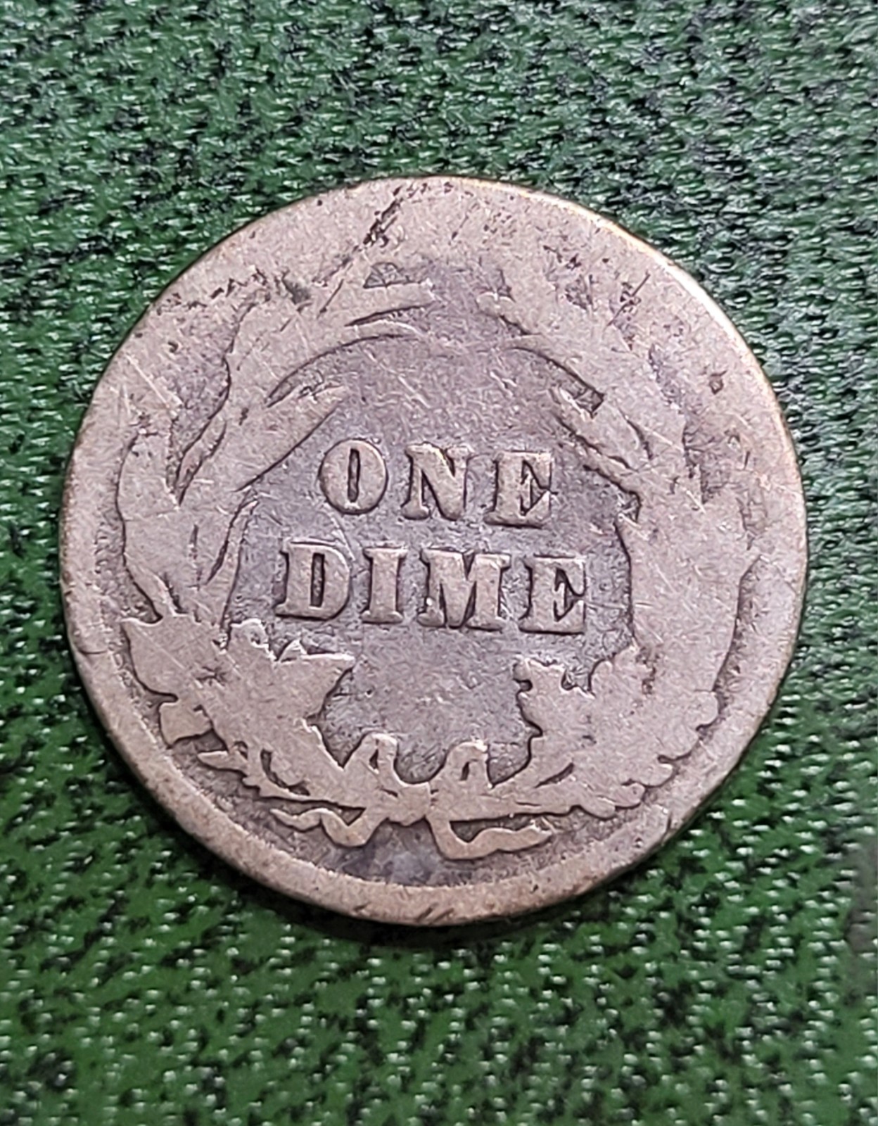 1905 Barber Dime Free Shipping