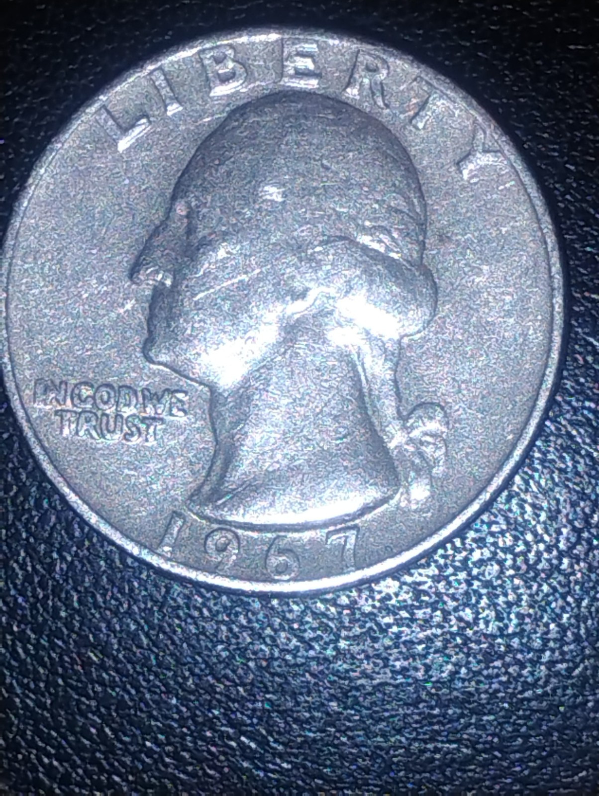 1967 Washington Quarter