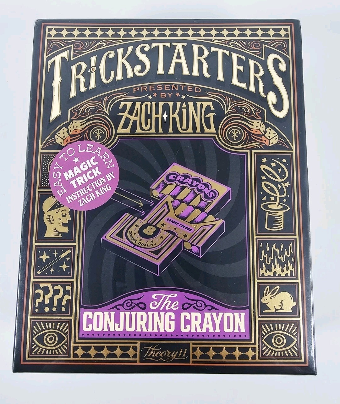 New Learn Zach King Trickstarters Conjuring Crayon Magic Trick Illusion How To