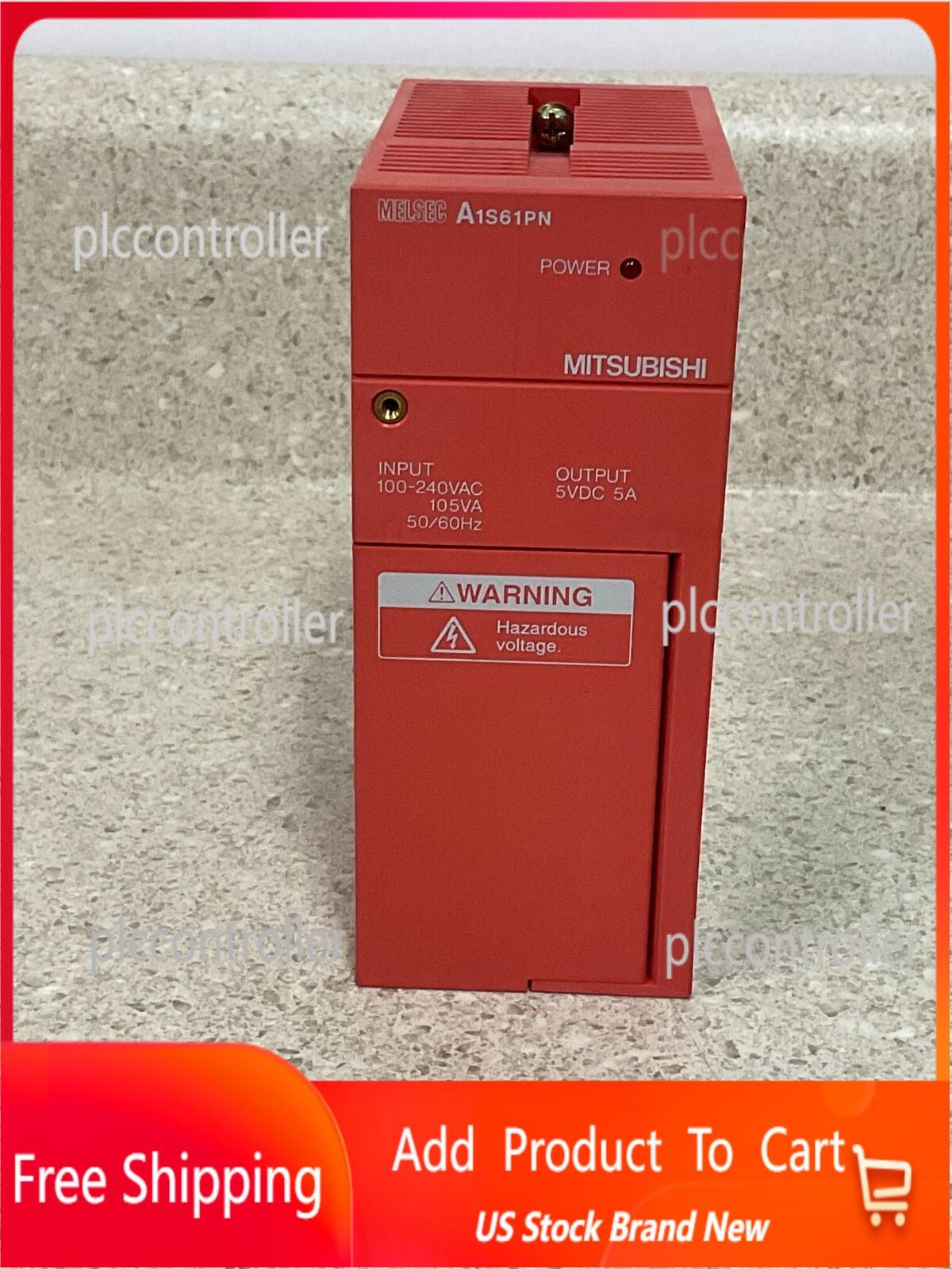 Mitsubishi A1S61PN NEW