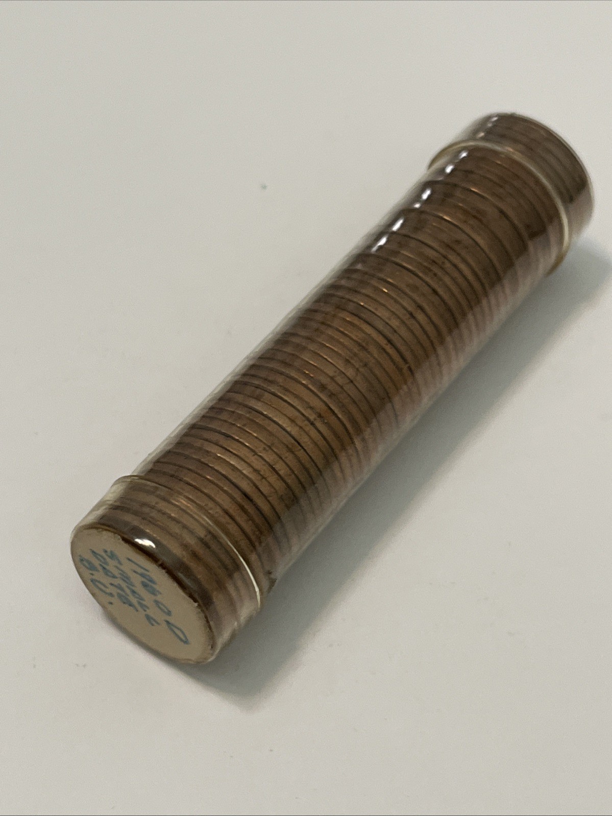 1960 D 1c BU ROLL. SMALL DATE CENTS, SEALED!