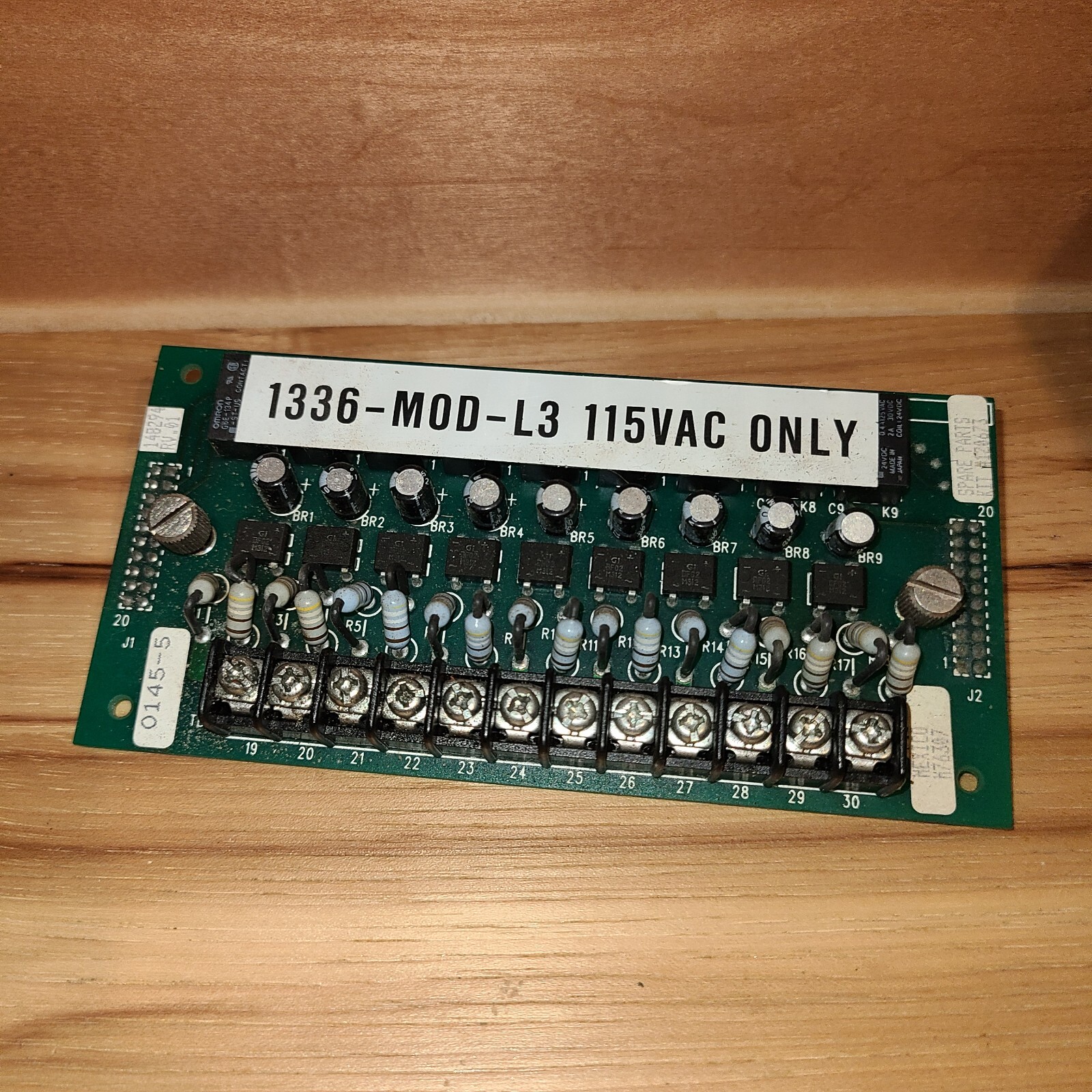 Allen Bradley 120673 Interface Logic Control Board, SP-120675, 1336MODL3