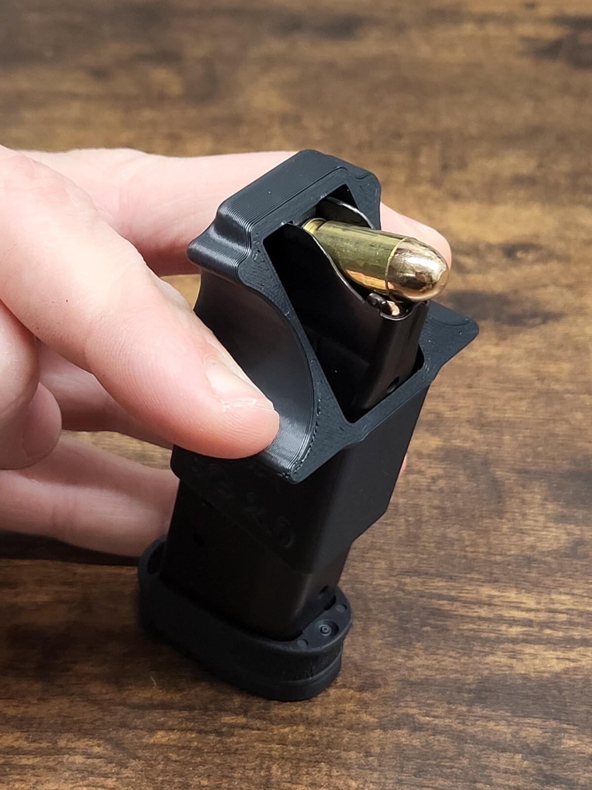 Mag Master Magazine Loader: Smith & Wesson Bodyguard 2.0 (.380) & Ruger LCP Max