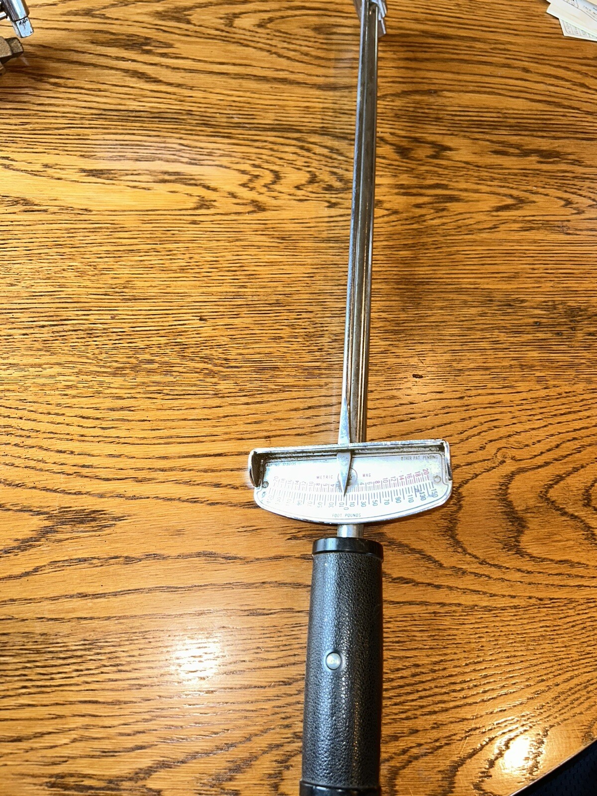 CHALLENGER By Proto  (99709) 1/2” Drive Beam Style Torque Wrench 0-150 ft-lbs
