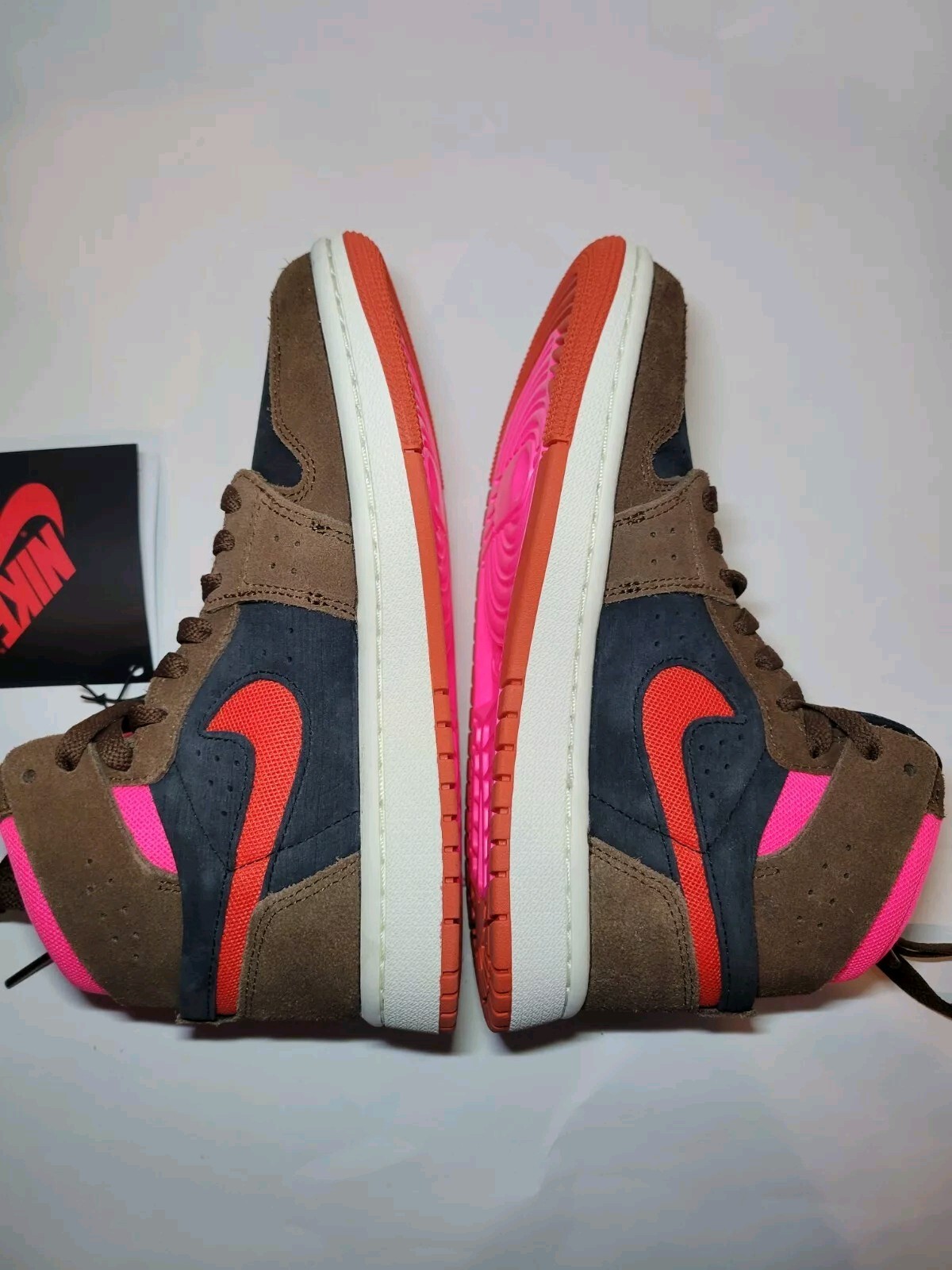 Nike 5 Wmns Air Jordan 1 ZM Air CMFT 2 Cacao Wow Picante Women Shoe DV1305-206
