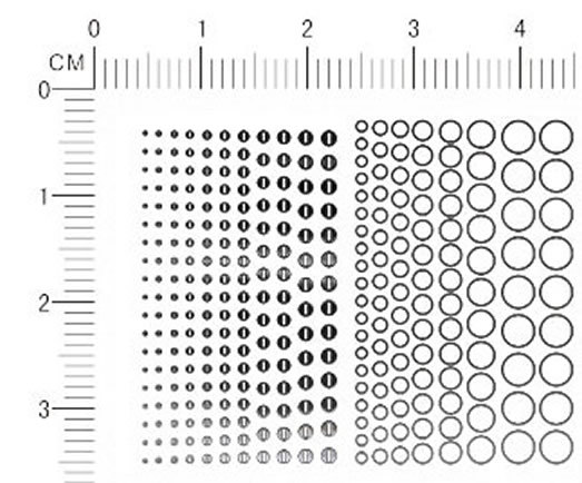 chrome(metal) decals Keyhole (silver) 2293