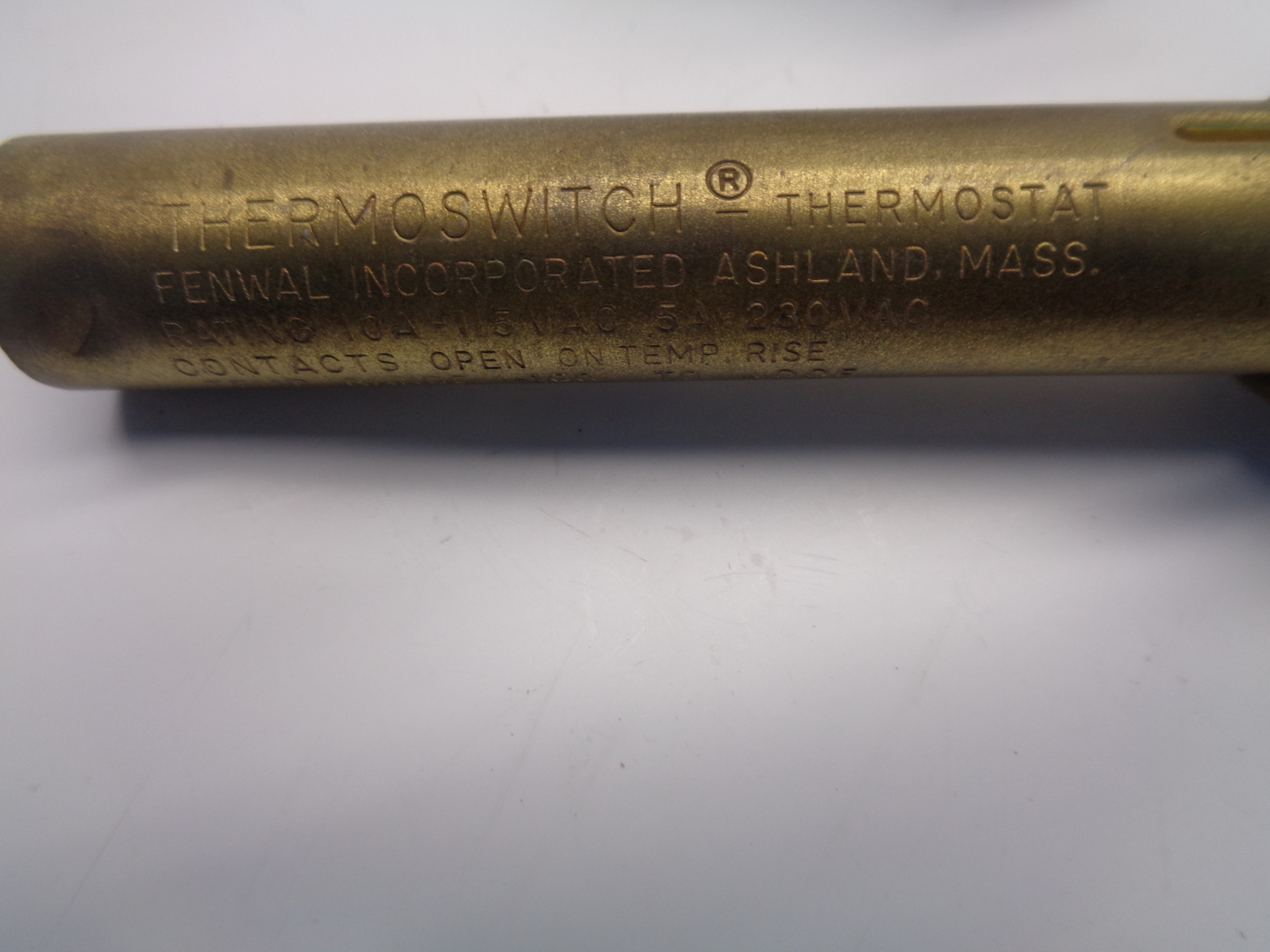 FENWAL 17100-0 THERMOSWITCH NSNP
