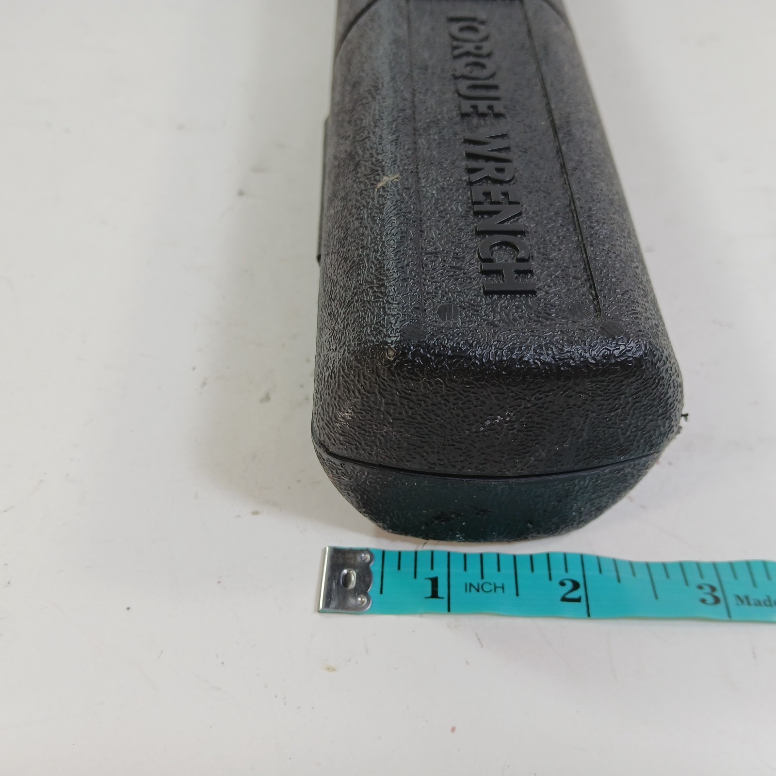 Pittsburgh 3/8" Drive Click Type Reversible Torque Wrench W/ Case