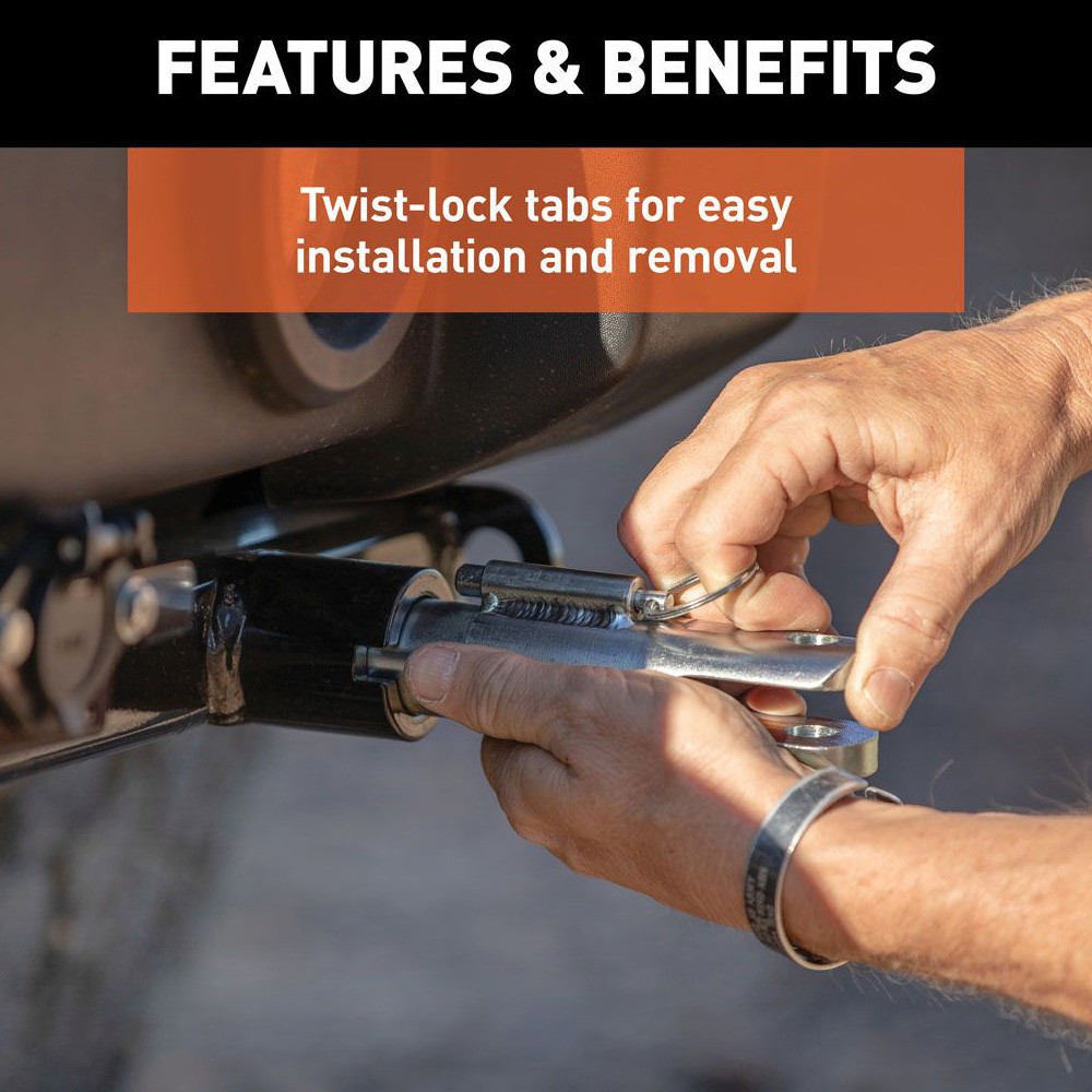 CURT 70140 Custom Tow Bar Base Plate