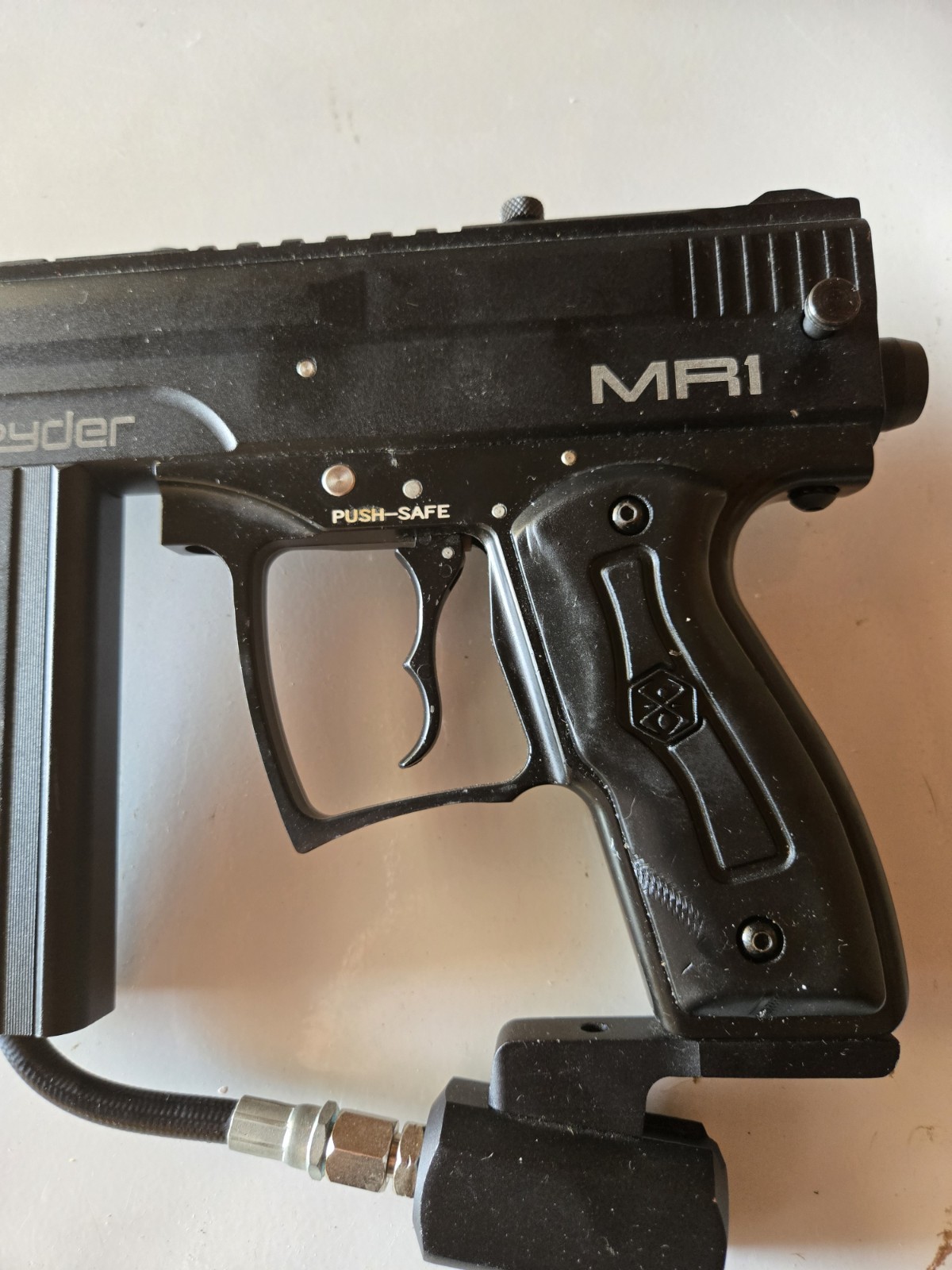 Spyder MR1 Paintball Gun Used Untested Good Condition