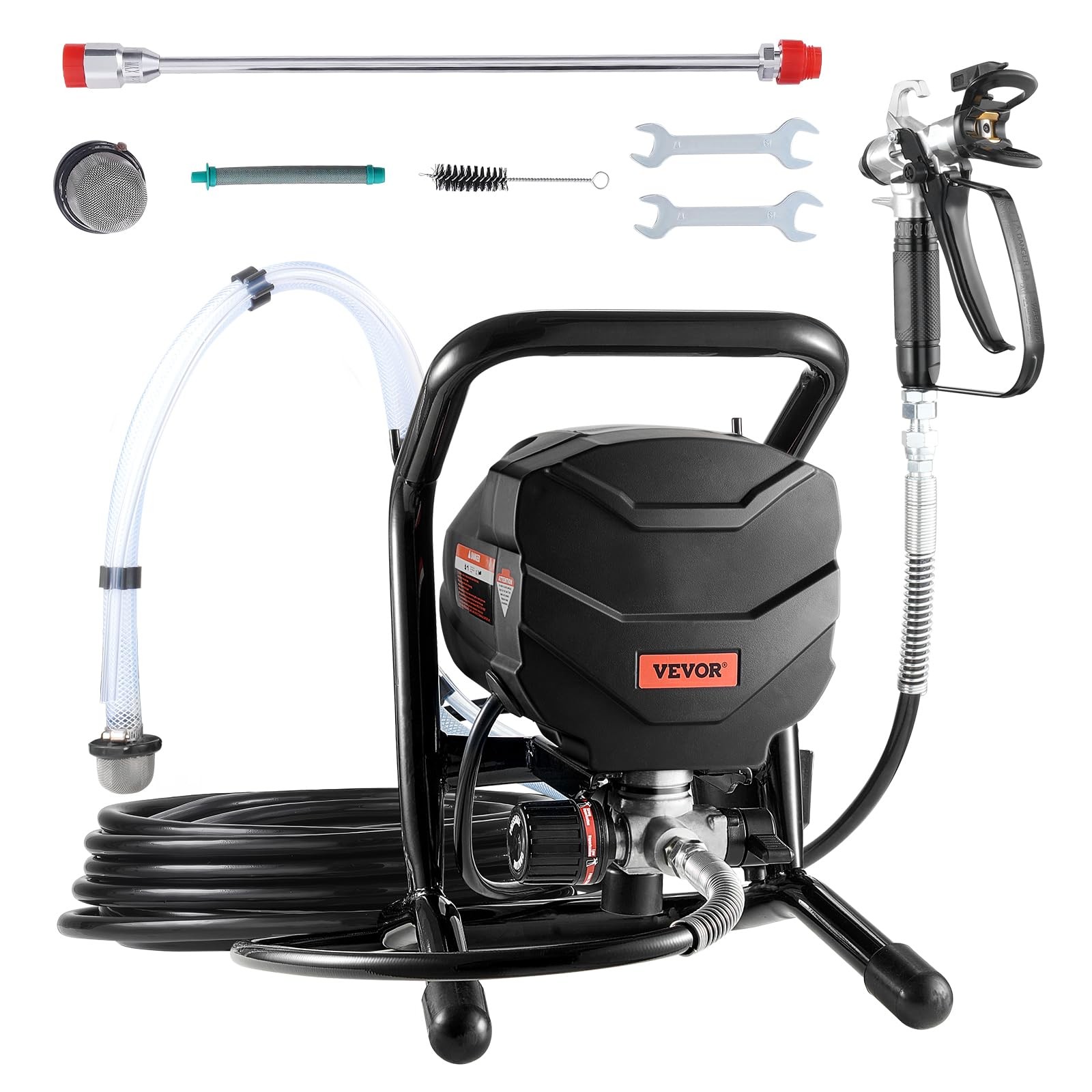VEVOR Stand Airless Paint Sprayer 650W 3000PSI
