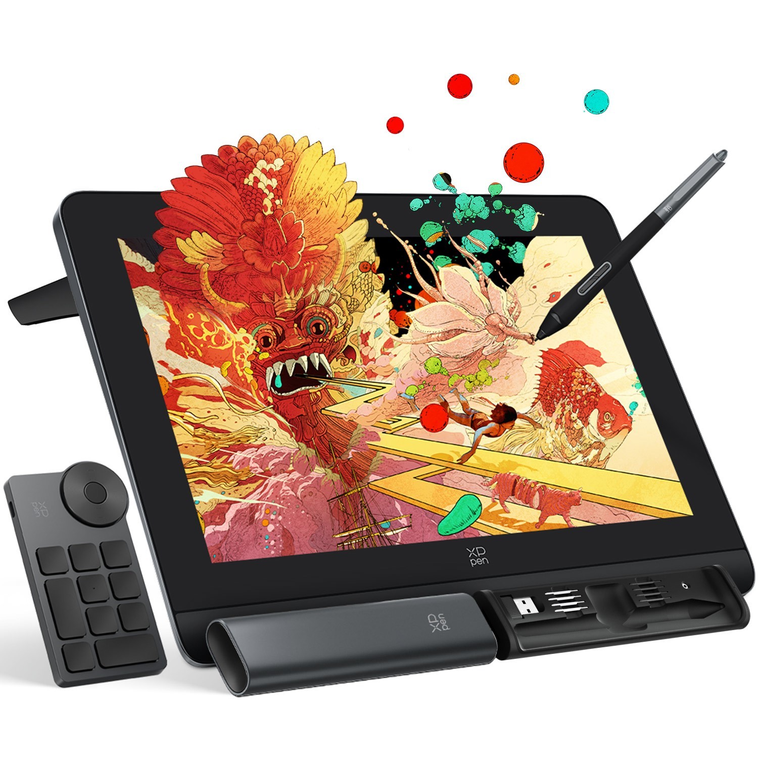 XPPen Artist Pro 14 (Gen 2) Graphics Drawing Tablet 16384 Levels FHD 1920×1200