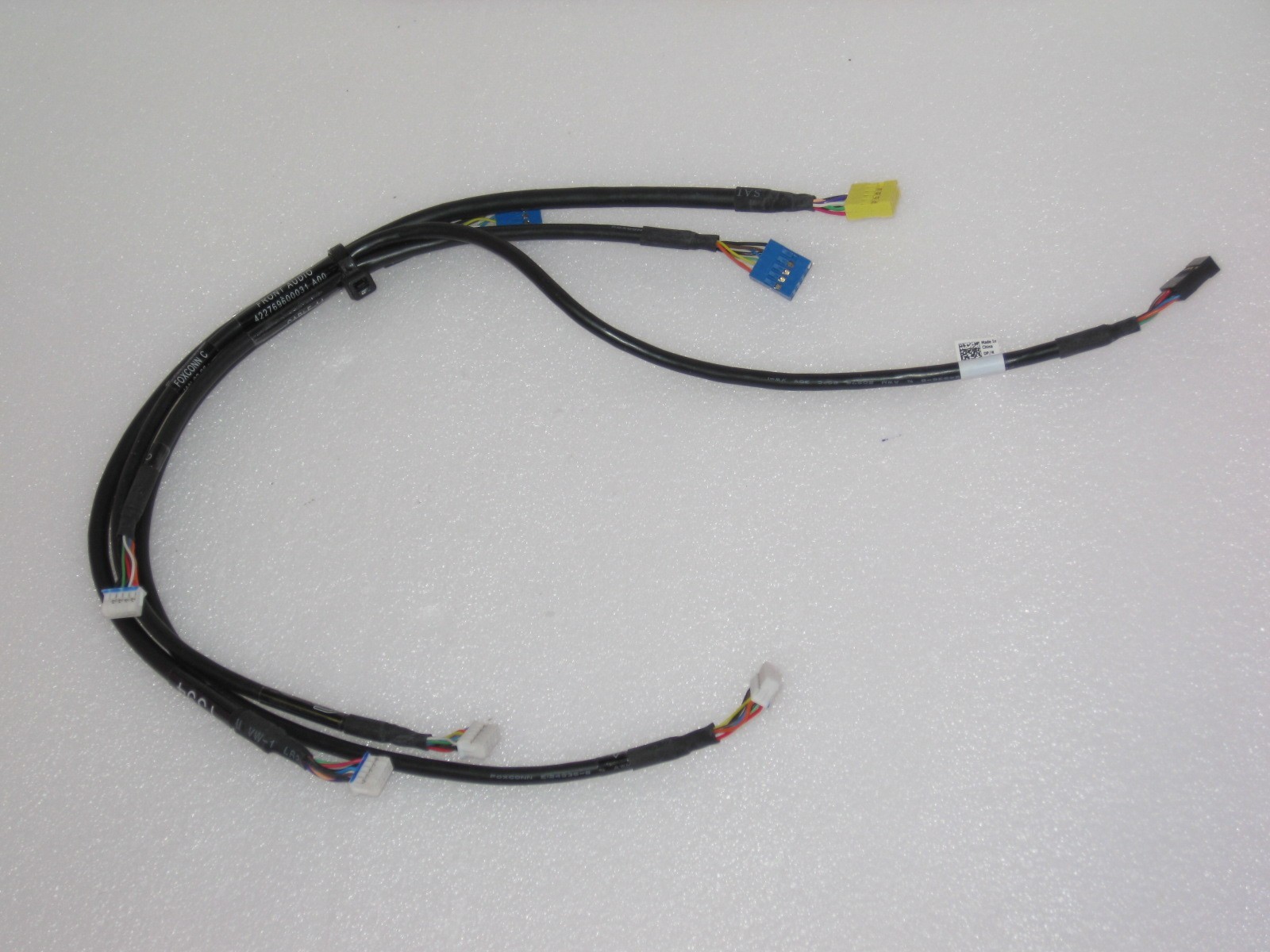 CY641 NEW Genuine Dell XPS 630 Media Card Reader 21" Audio Cable 0CY641
