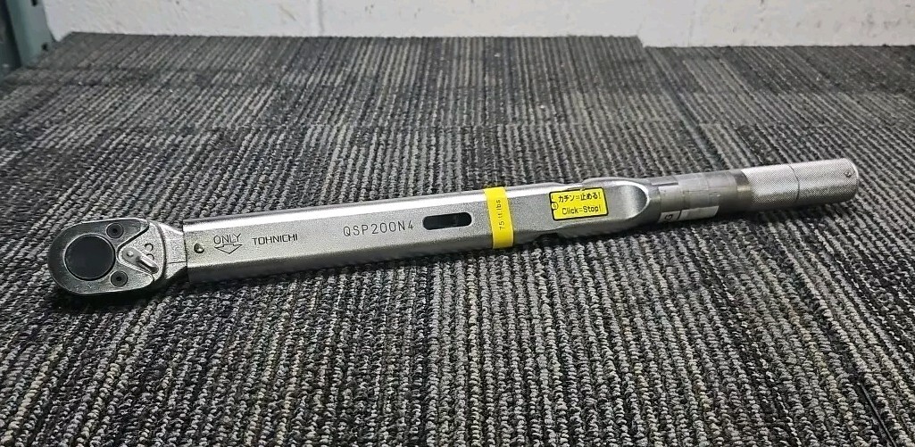 Tohnichi QSP200N4 Ratchet Head Type Preset Torque Wrench