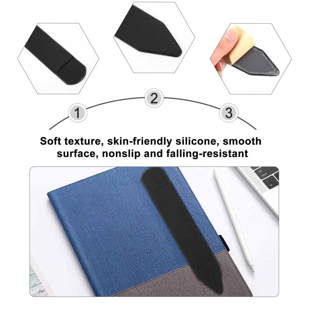 2 Pcs Cover Pen Insert Screen Pencil Holder Stylus for Tablet Holders