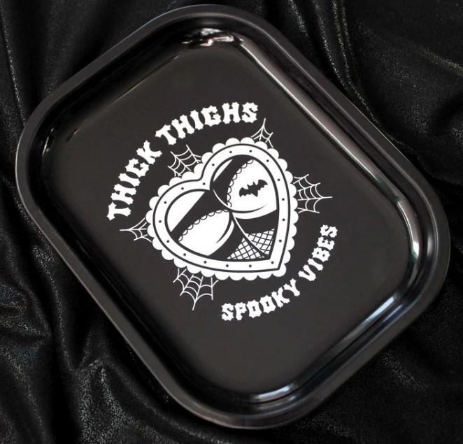 SOURPUSS SPOOKY VIBES ROLLING TRAY