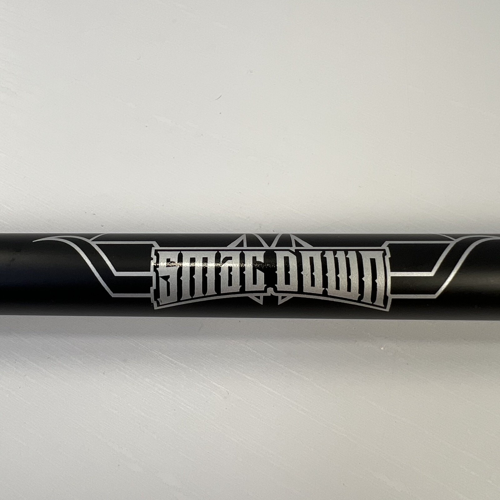 Conquest Archery SMACDOWN Black .747 Front Bar 24" Carbon Target Stabilizer