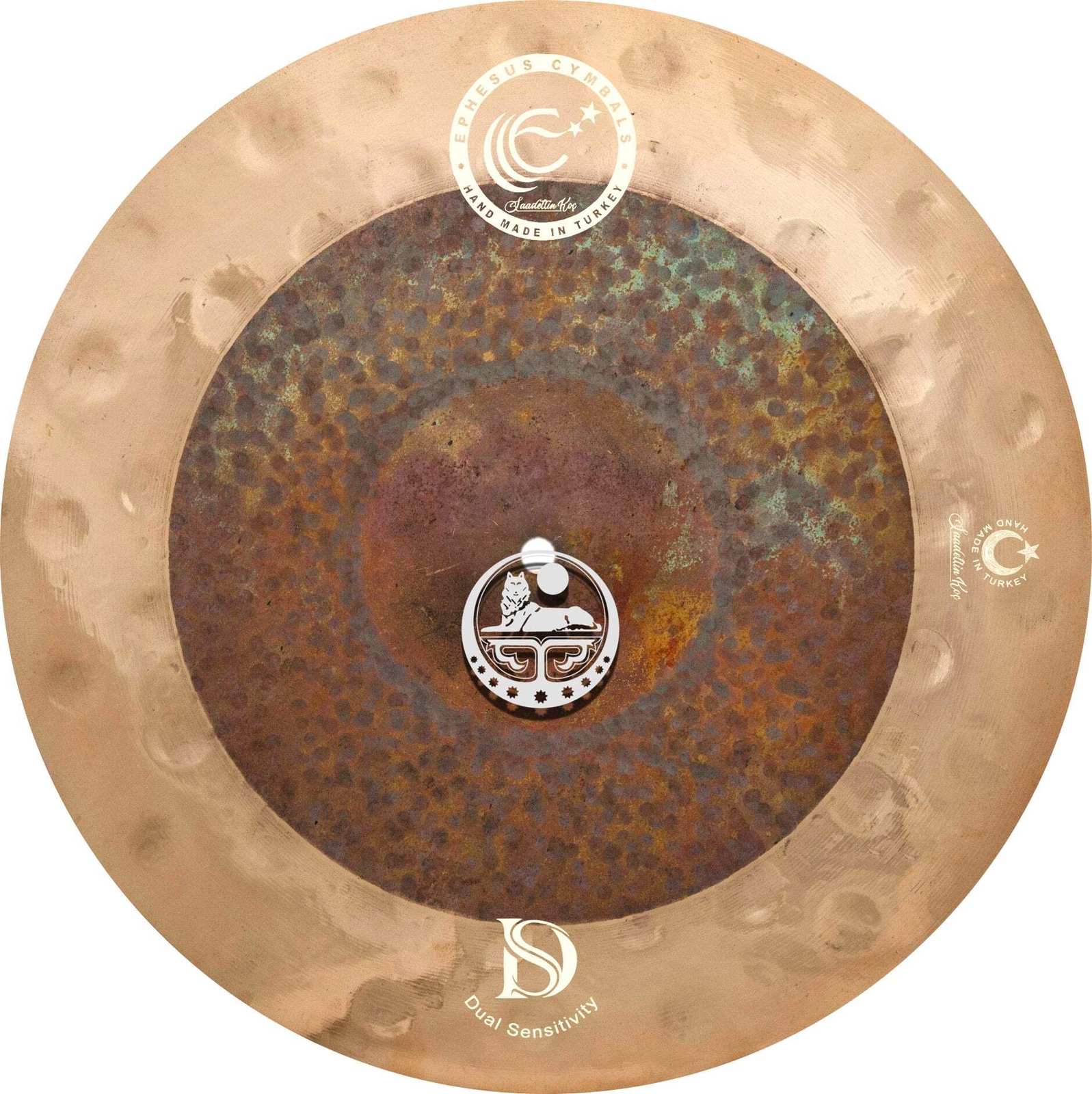 Ephesus Cymbals 21" Dual Sensitivity Crash