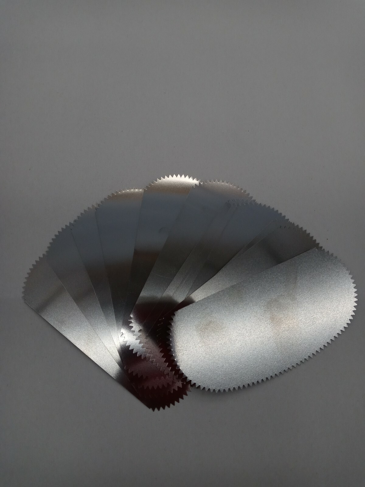 Kemper steel flexible scraper rib S10 . One dozen bulk scrapers