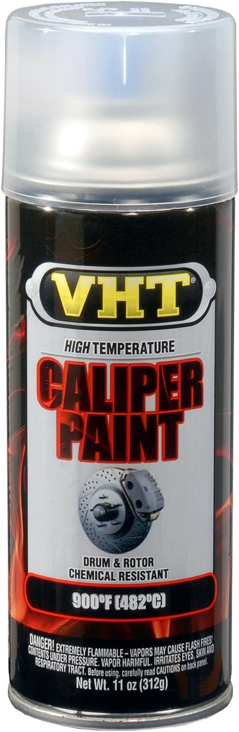 VHT SP730 Gloss Clear Brake Caliper Paint 11 Ounce (Pack of 1),