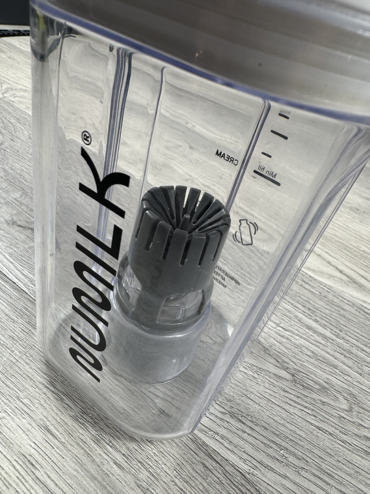 Numilk Extra Bottle Removable Lid Regular