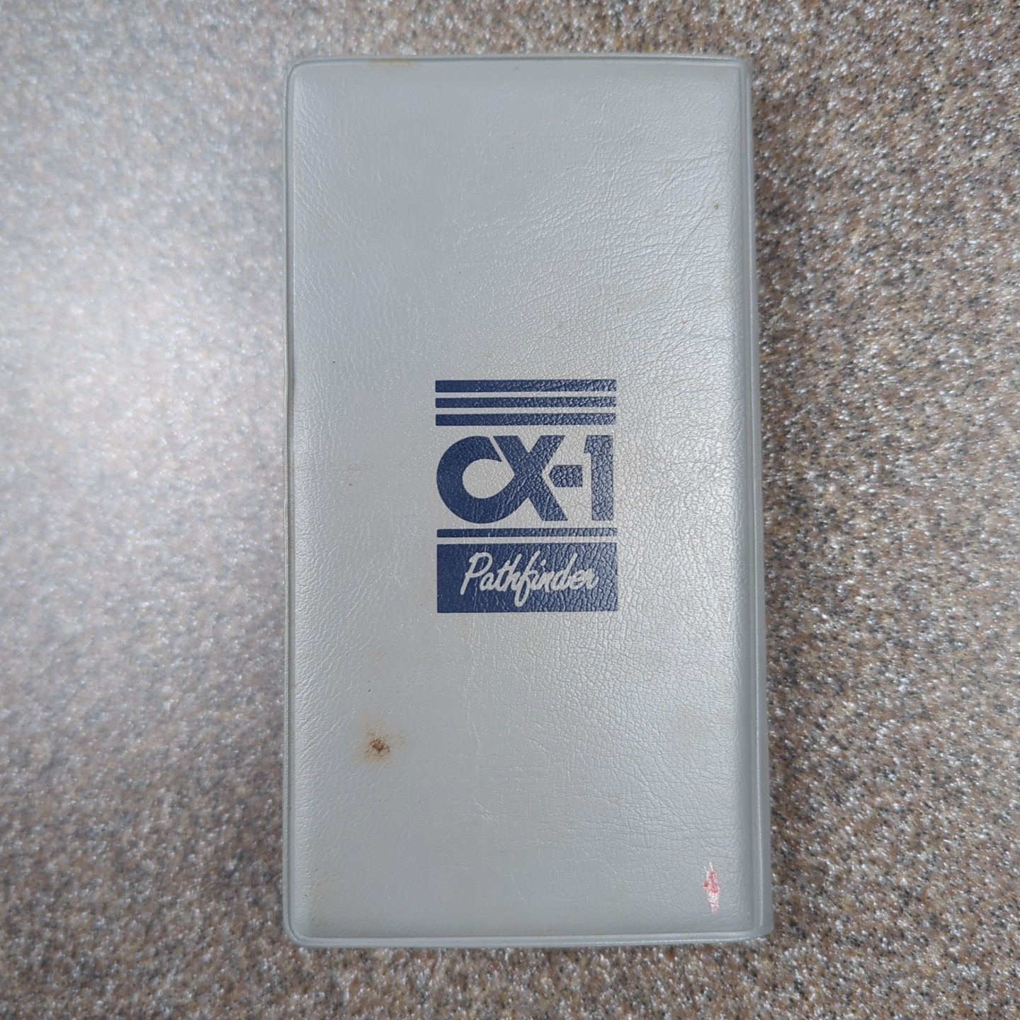 ASA CX-1 Pathfinder Aviation Flight Computer ASA with Case and Quick Reference