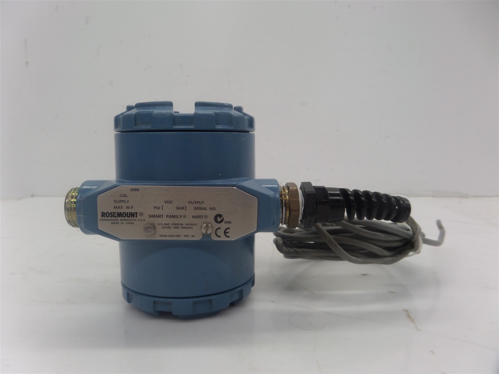 Rosemount A2S22A104 Pressure Transmitter