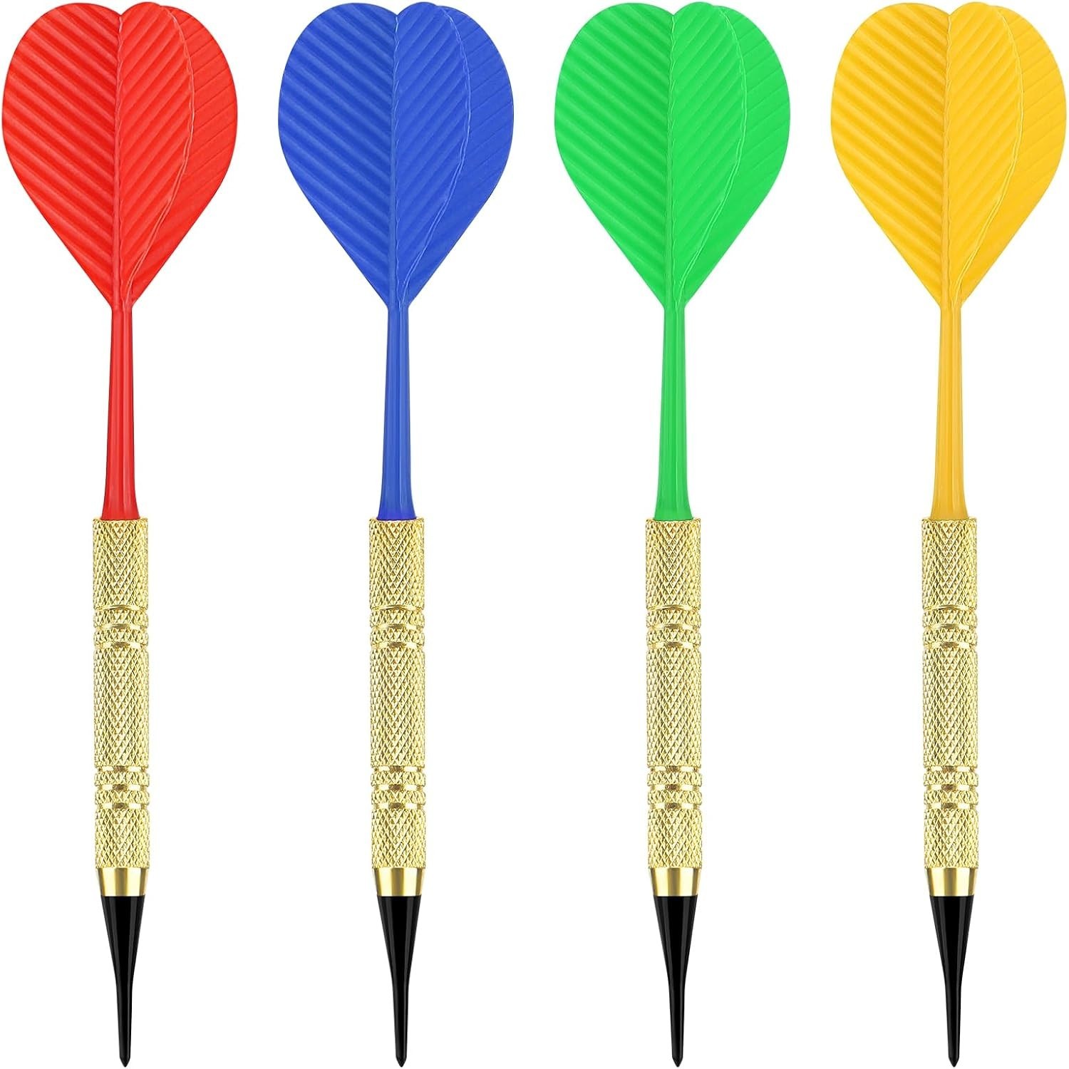 Soft Tip Darts, Bar Dart, Plastic Tip Darts Set, Attach Extra 100 Black 2BA R...