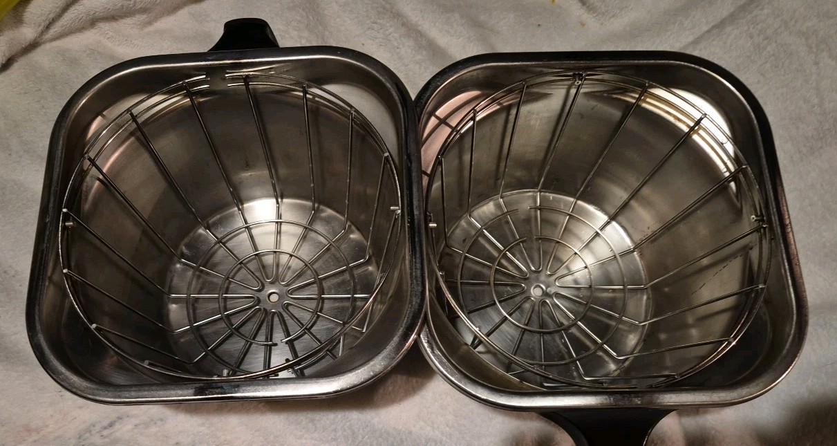 Fetco Stainless Steel Coffee Brew Baskets- Selling Separately
