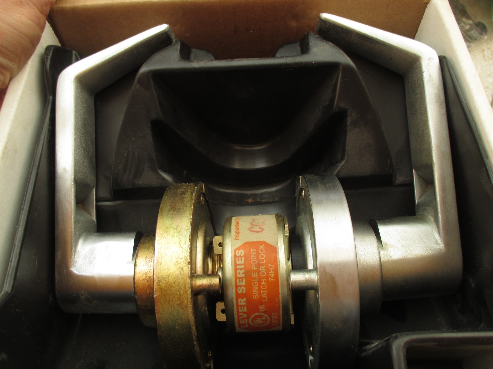 Marks 195 Commercial Lever Set / Leverset Lockset