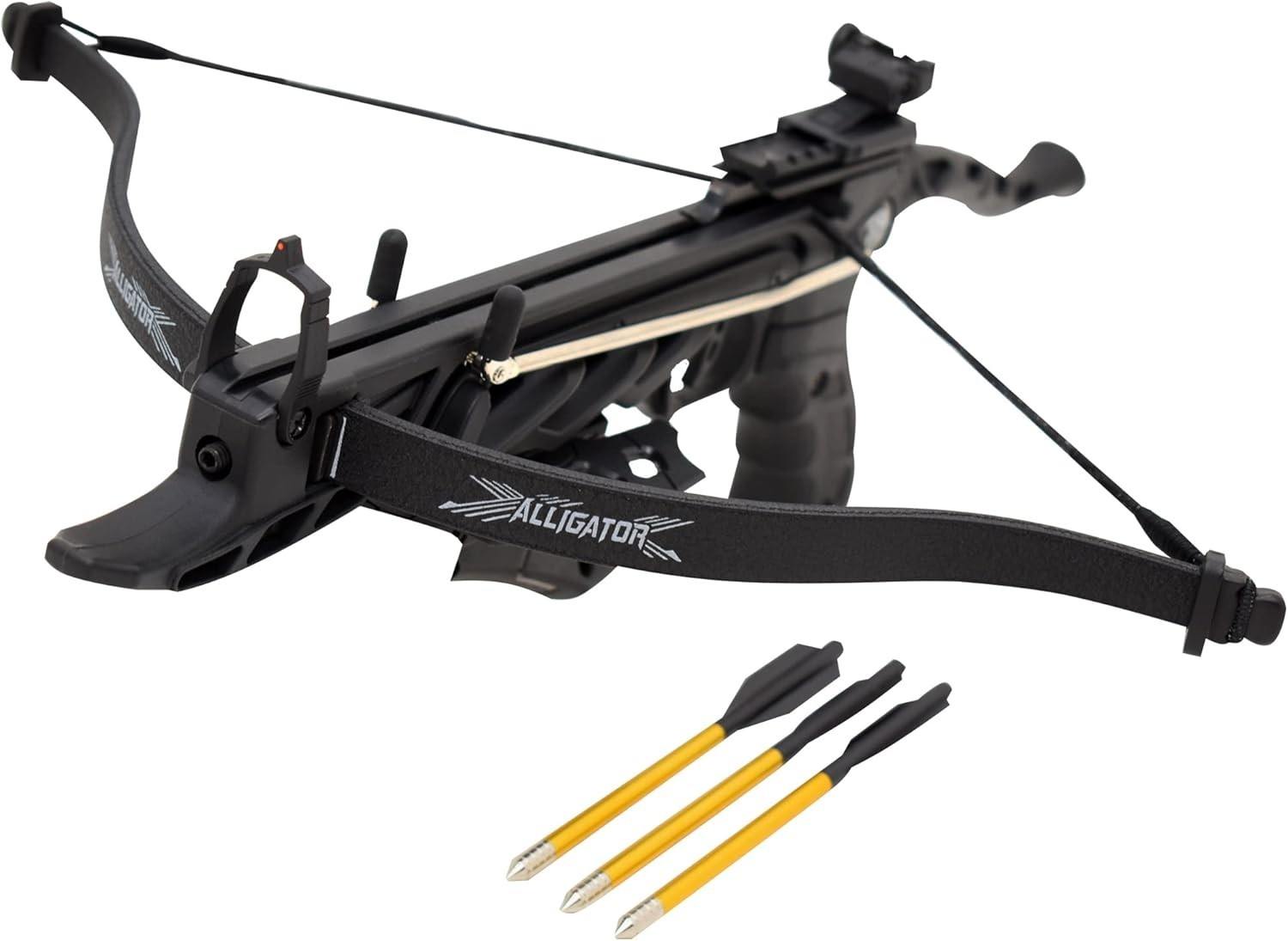 Cobra System Tactical Self-Cocking Crossbow – 80 lbs, 225 FPS, Compact & Cust...