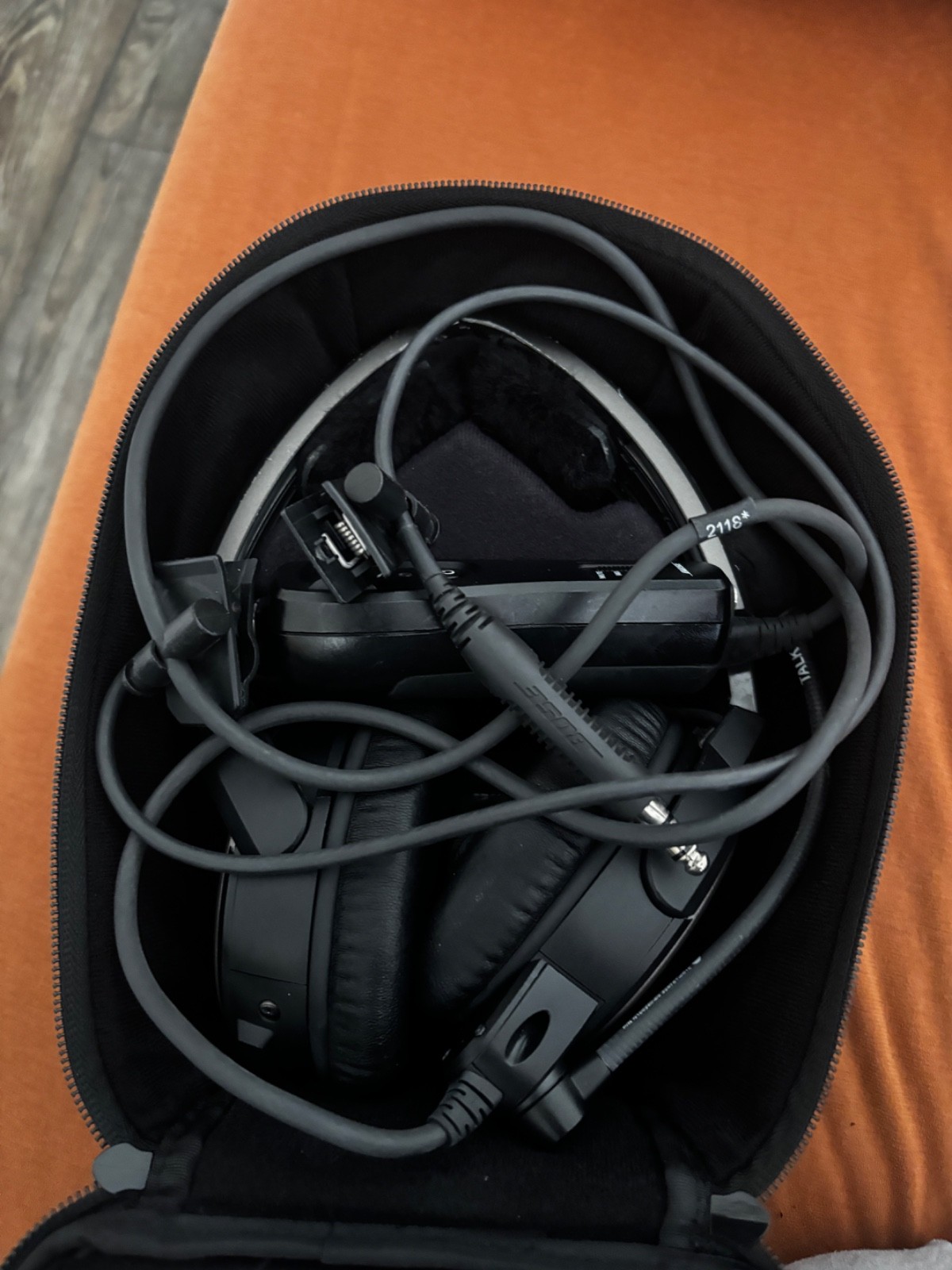 Bose A20 Aviation Headset - Active Noise Cancelling - Single Plug, no Bluetooth