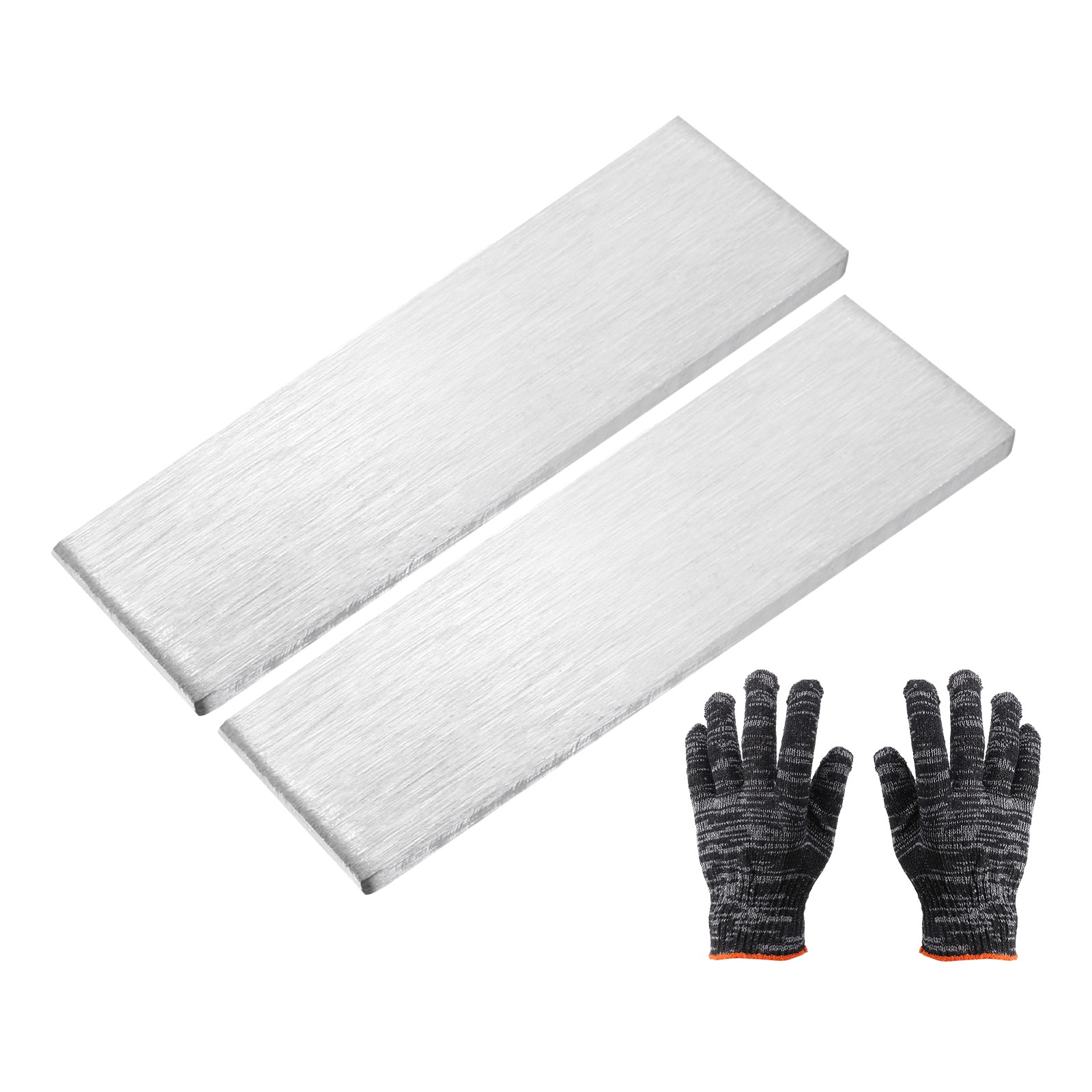 2Set Stainless Steel Flat Bar 3/16"(4mm)T x 1-3/16"(30mm)W x 3-15/16"(100mm)L