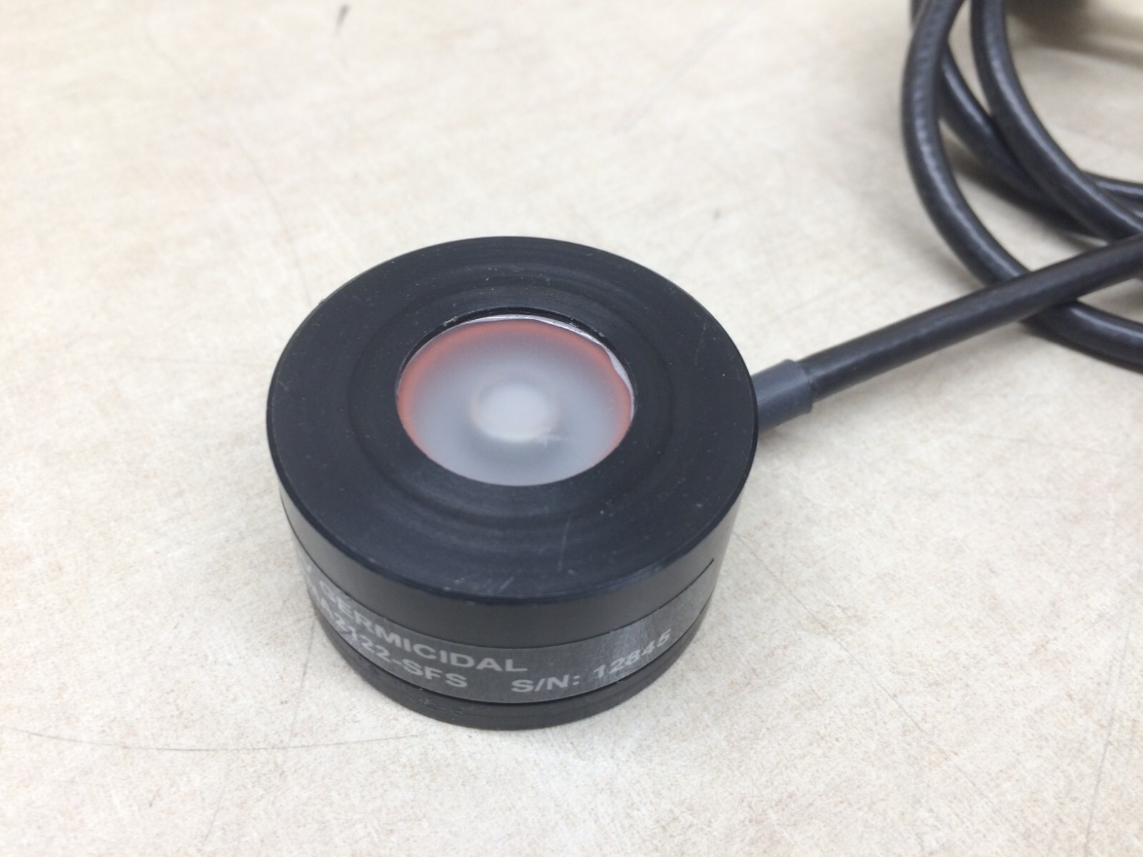 SOLAR LIGHT PMA2122 UBV Germicidal UVC Sensor UVGI Ultraviolet Low Profile IP60